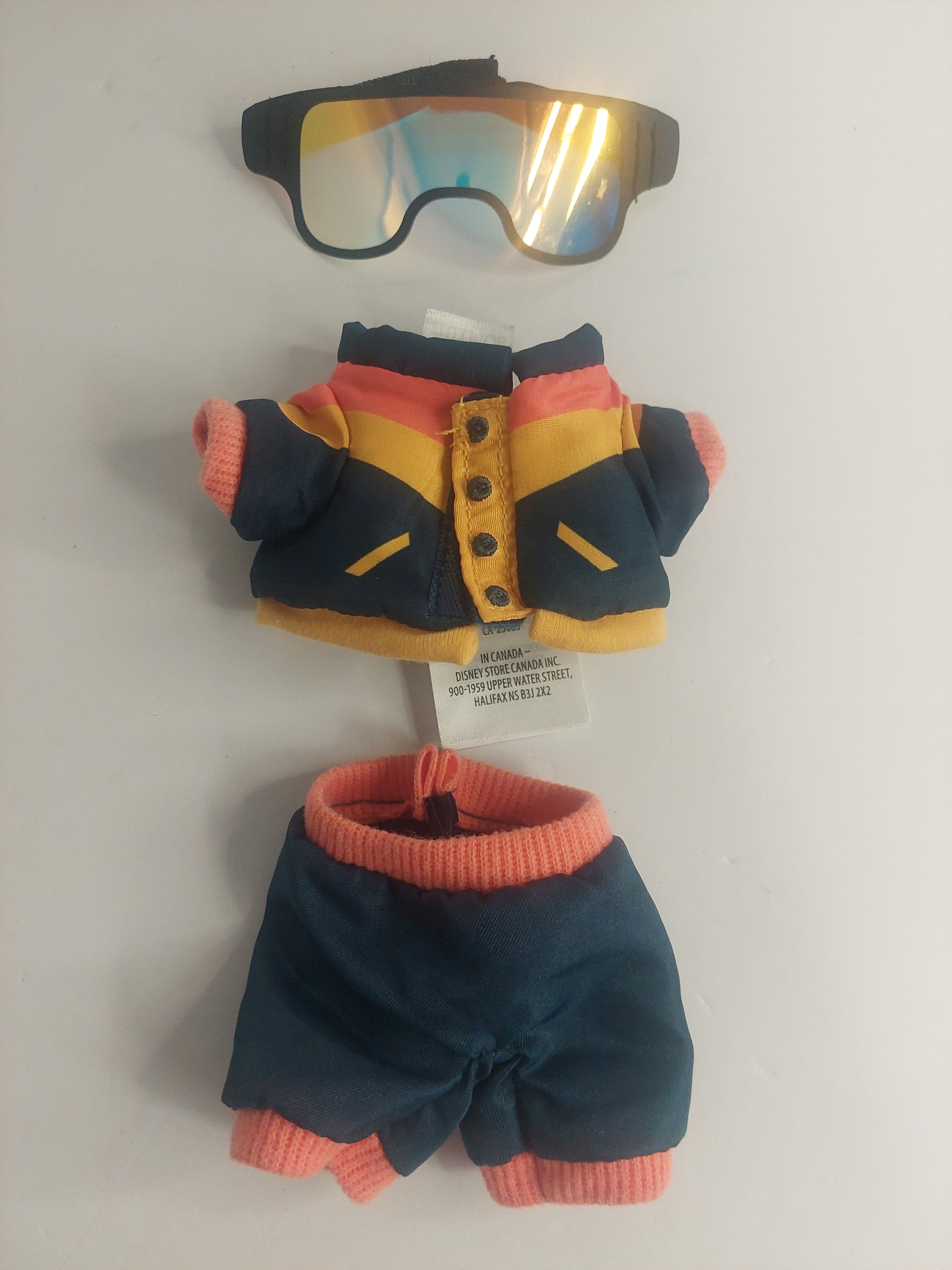 Disney Parks NuiMOs Outfit Winter Sports Collection