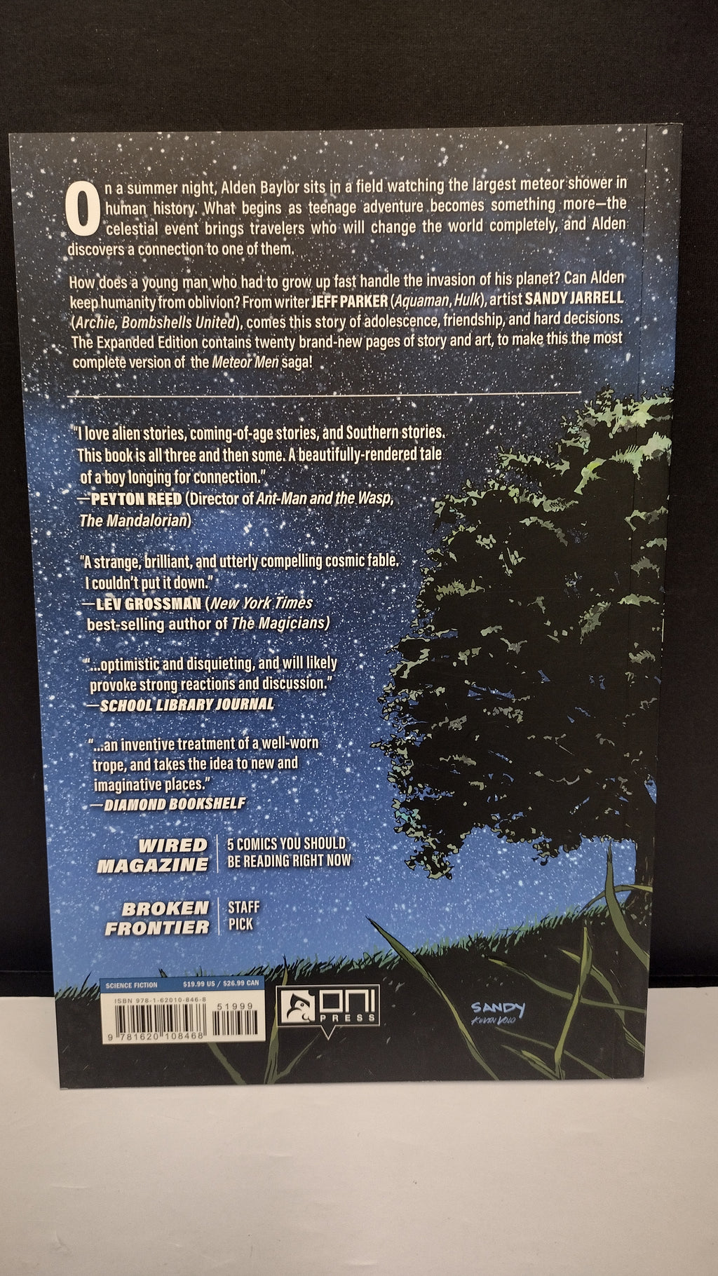 Meteor Men by Jeff Parker  – New Paperback