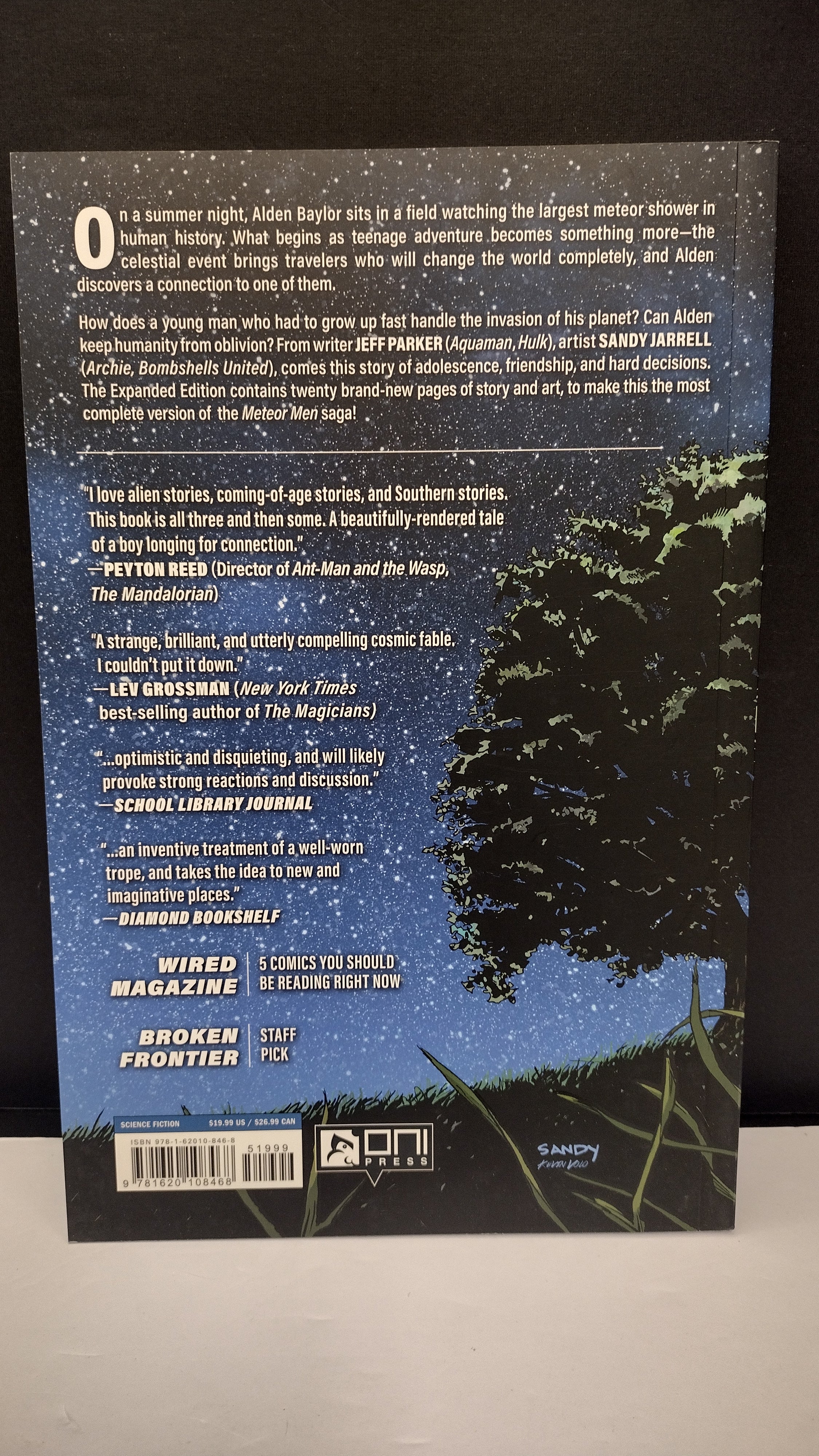 Meteor Men by Jeff Parker  – New Paperback