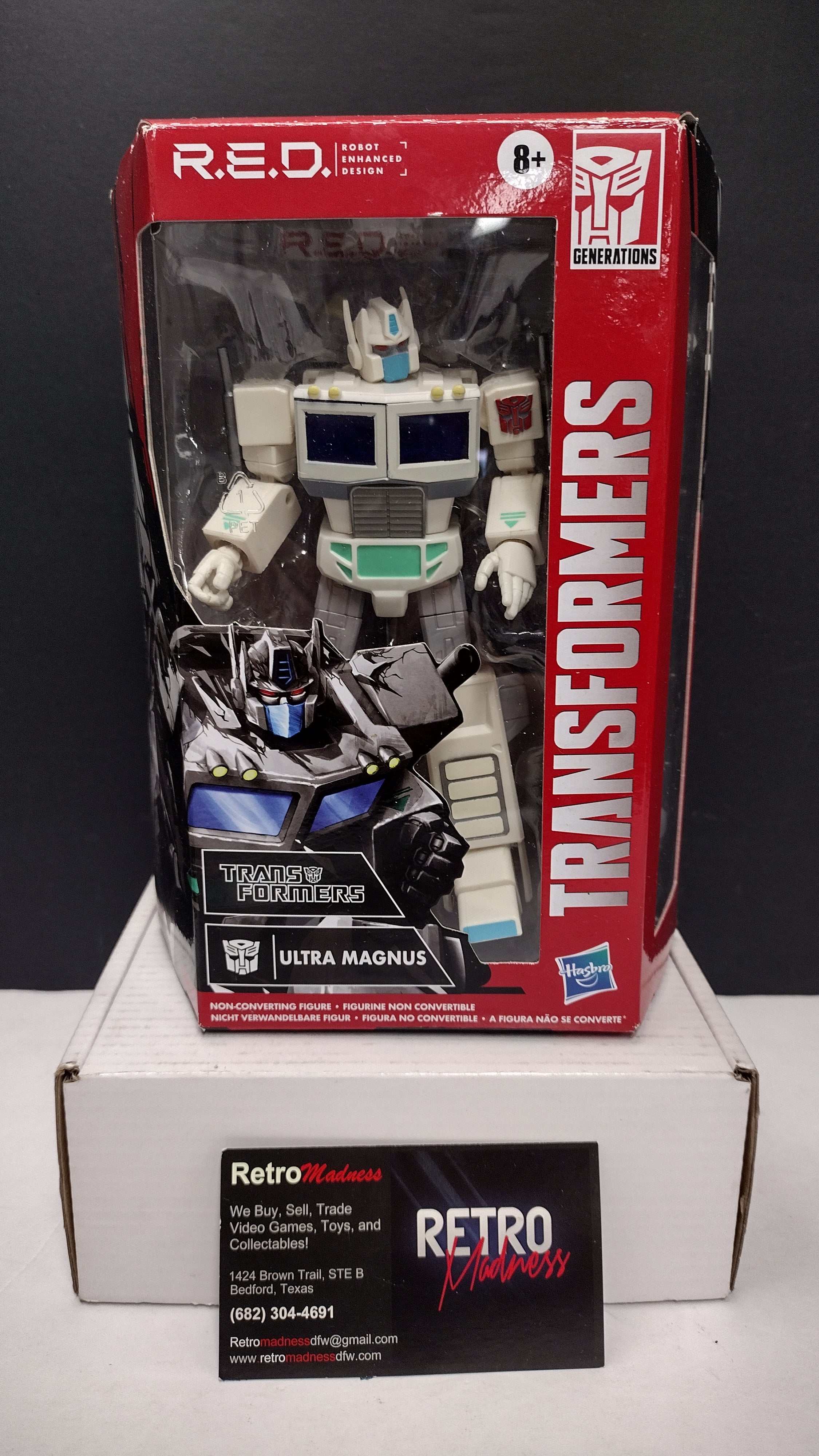 2021 Transformers R.E.D. Series Ultra Magnus 6" Figure (Open Box / Complete)