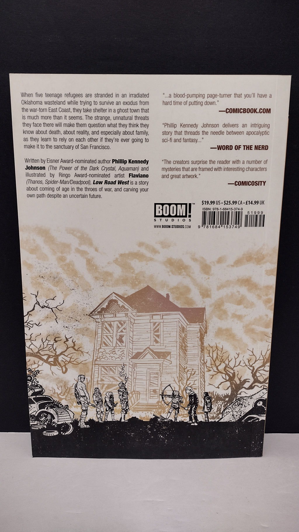 Low Road West by Phillip Kennedy Johnson – New Paperback