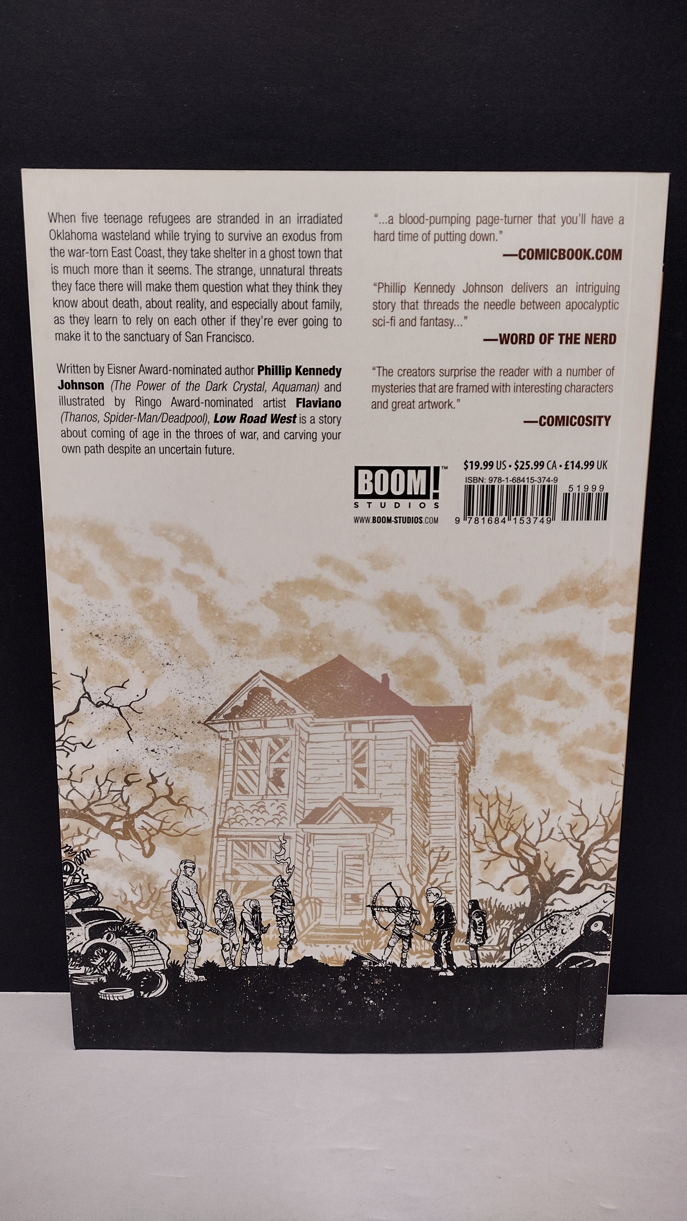 Low Road West by Phillip Kennedy Johnson – New Paperback