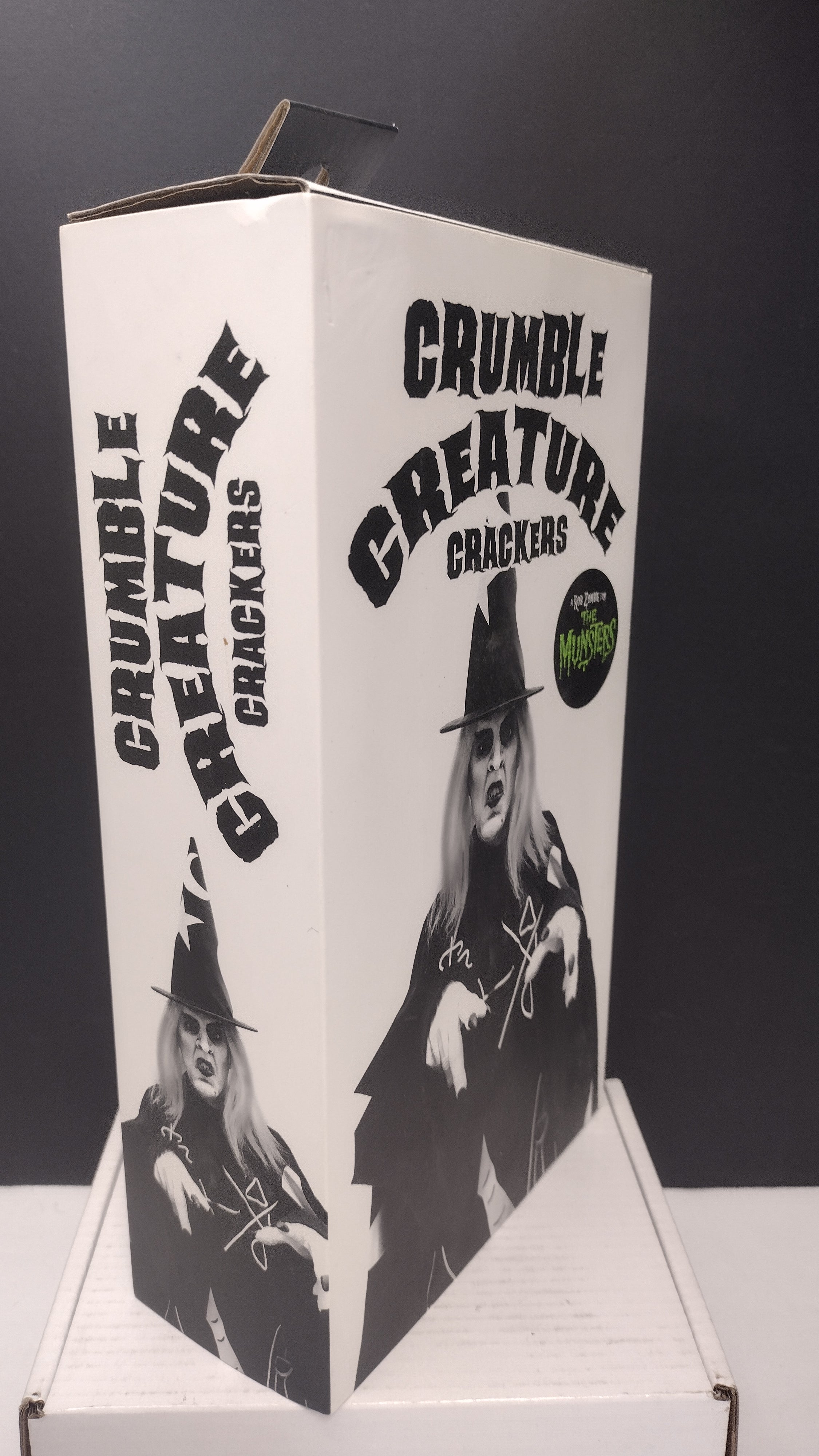 NECA Crumble Creature Crackers Figure Boxed Sealed With Sleeve