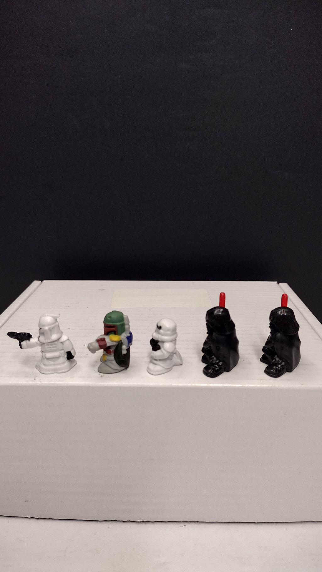 Star Wars Fighter Pods Mini Figures – Loose Micro-Collectible Lot of 5