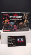 D&D Monster Cards- Volo's Guide to Monsters- Sealed