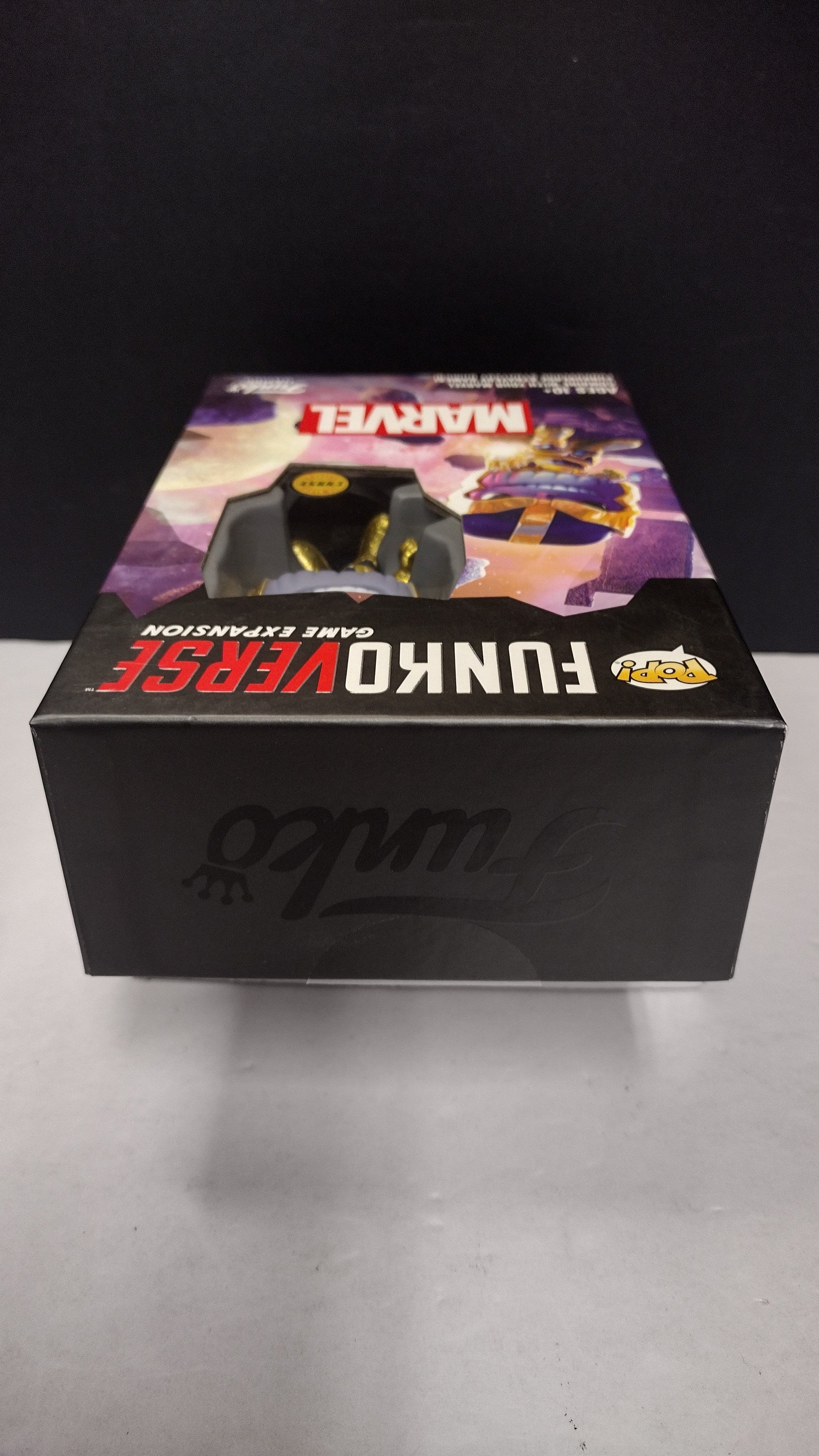 Funkoverse Marvel Thanos 101 Limited Edition Chase Pop Game Expansion (Open Box)