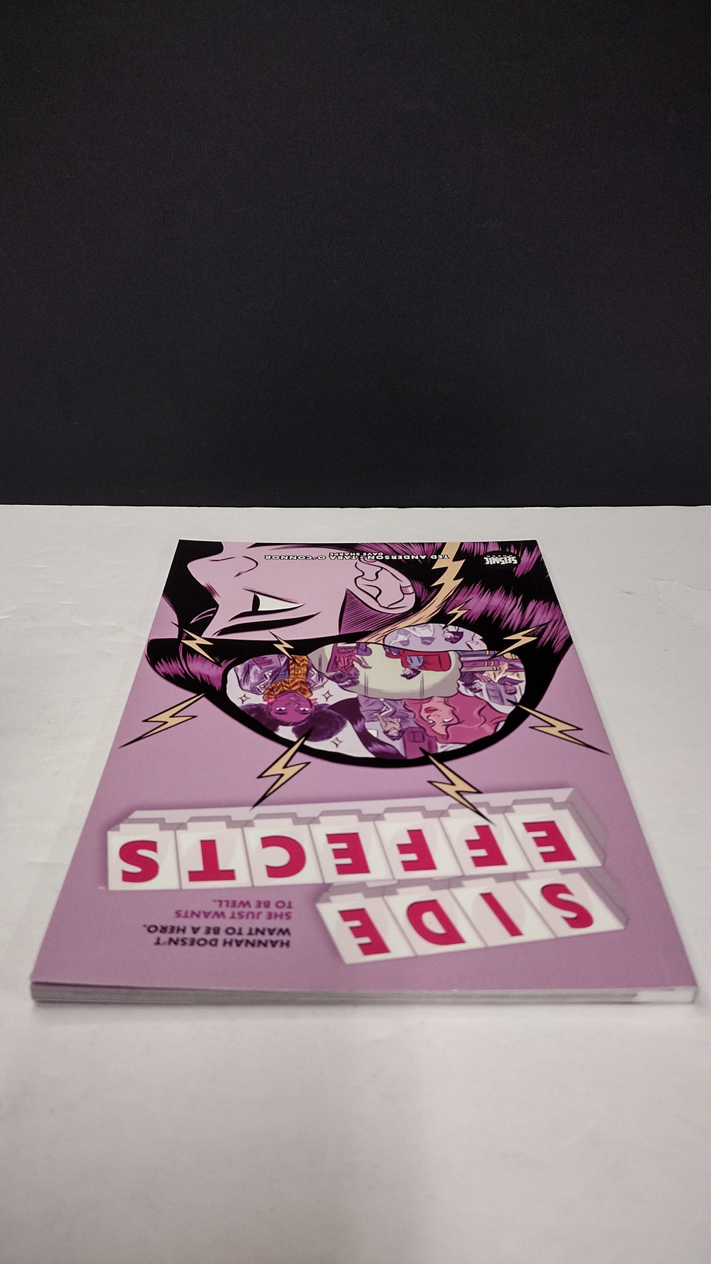 Side Effects by Ted Anderson – New Paperback