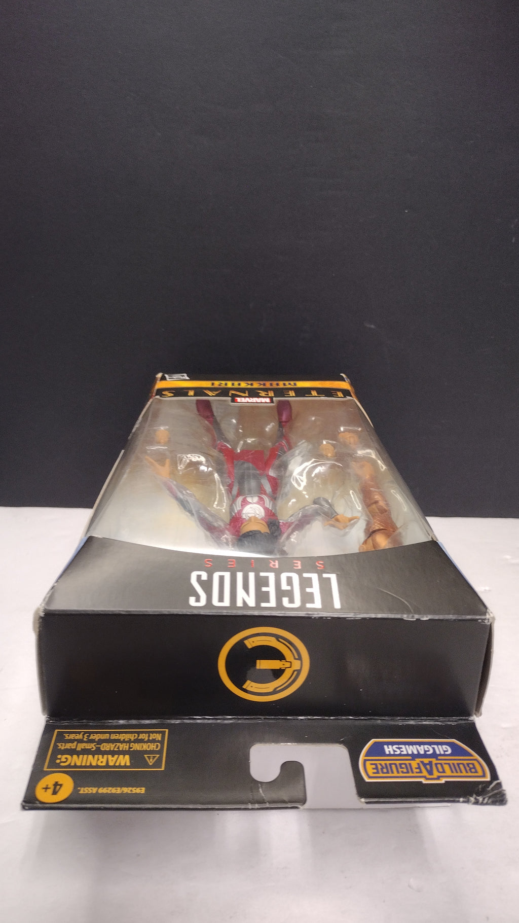 Marvel Legends Series MCU Makkari 6-Inch Action Figure (Hasbro Eternals Gilgamesh BAF Wave - Brand New Sealed)