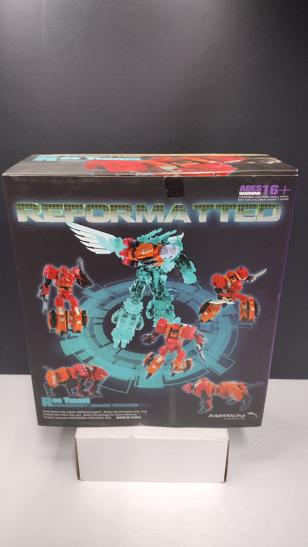Reformatted R06 Tigris Mercenary Shock Trooper