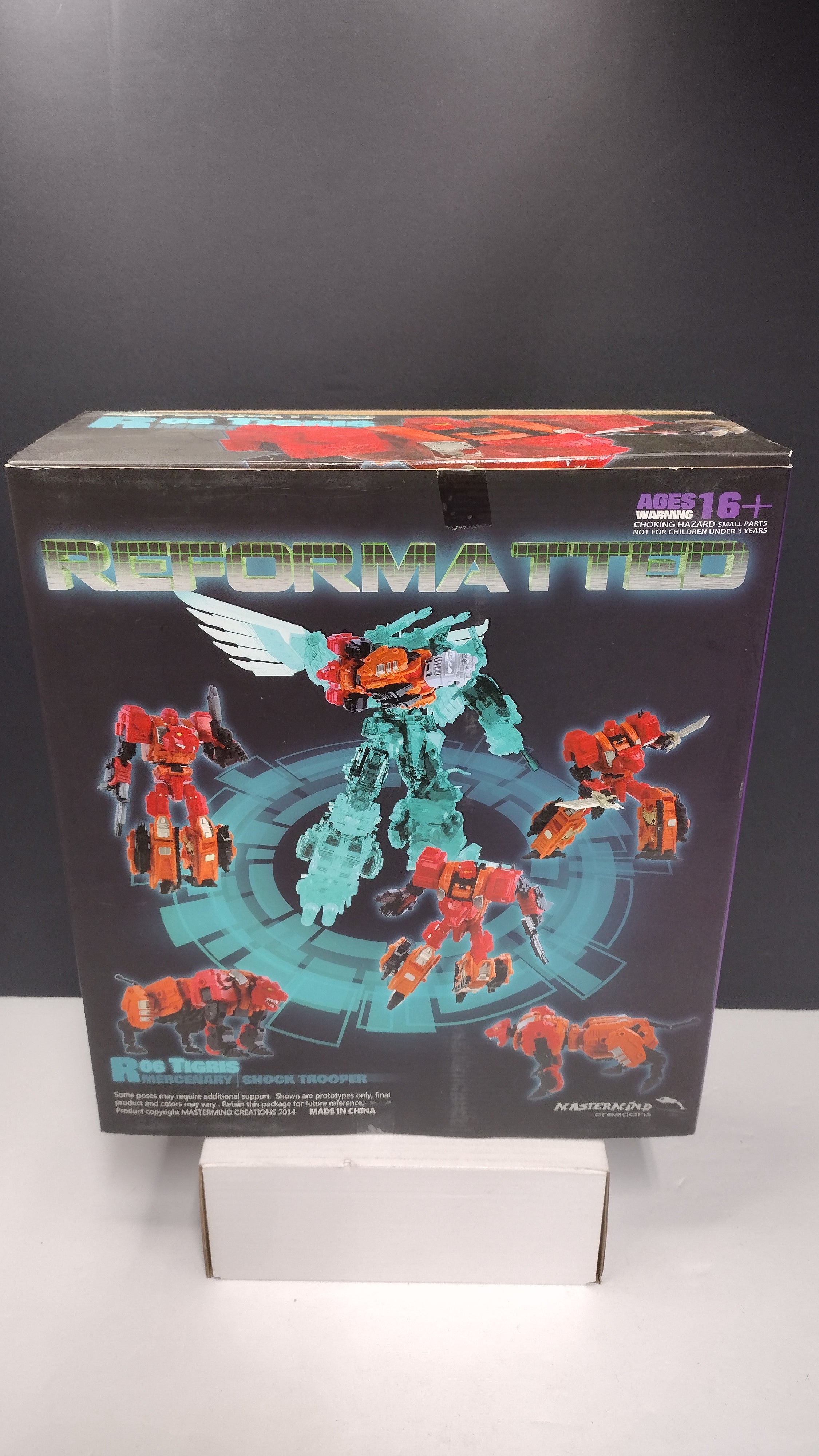 Reformatted R06 Tigris Mercenary Shock Trooper