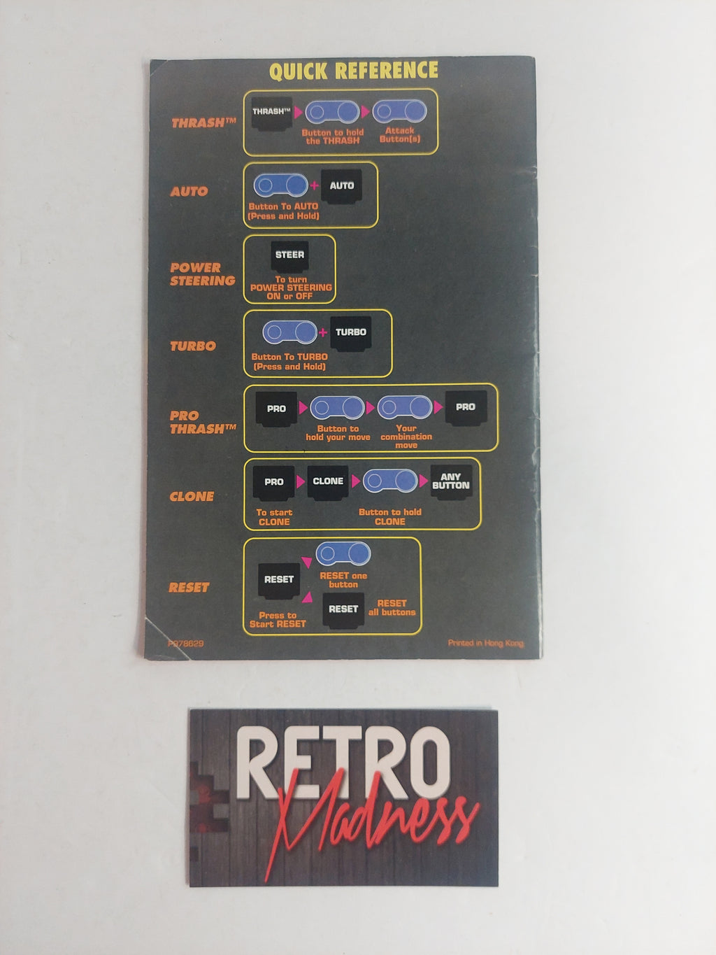 SNES Super Nintendo Manual Instruction Booklet ONLY No Game