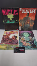 (MATURE) Comics Modern Era Lot – 4 Book Set - Lot F (Brand New / Unread)