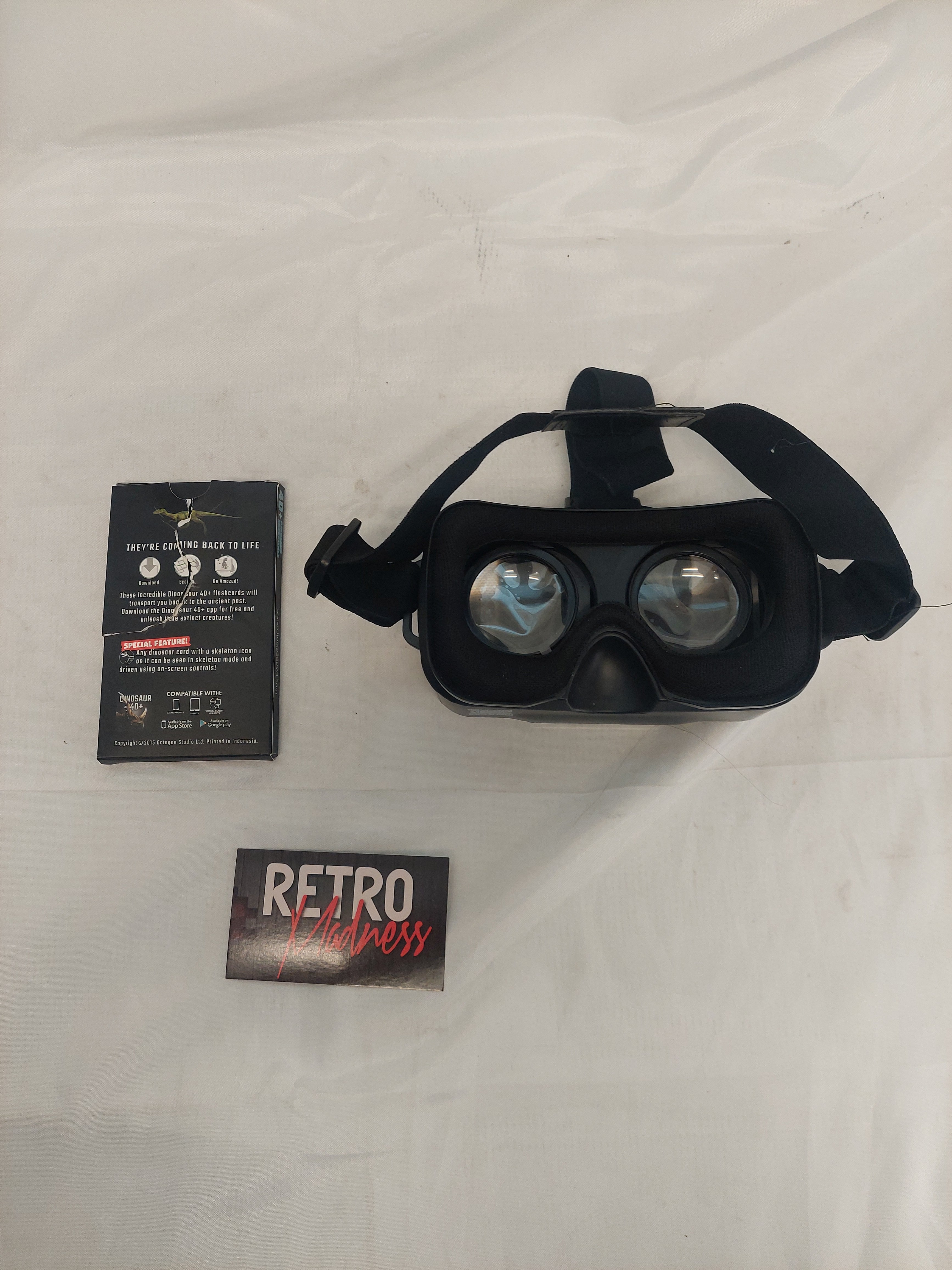 4D+ Dinosaur Experience VR Headset – STEM-Based Education Series (Tested)