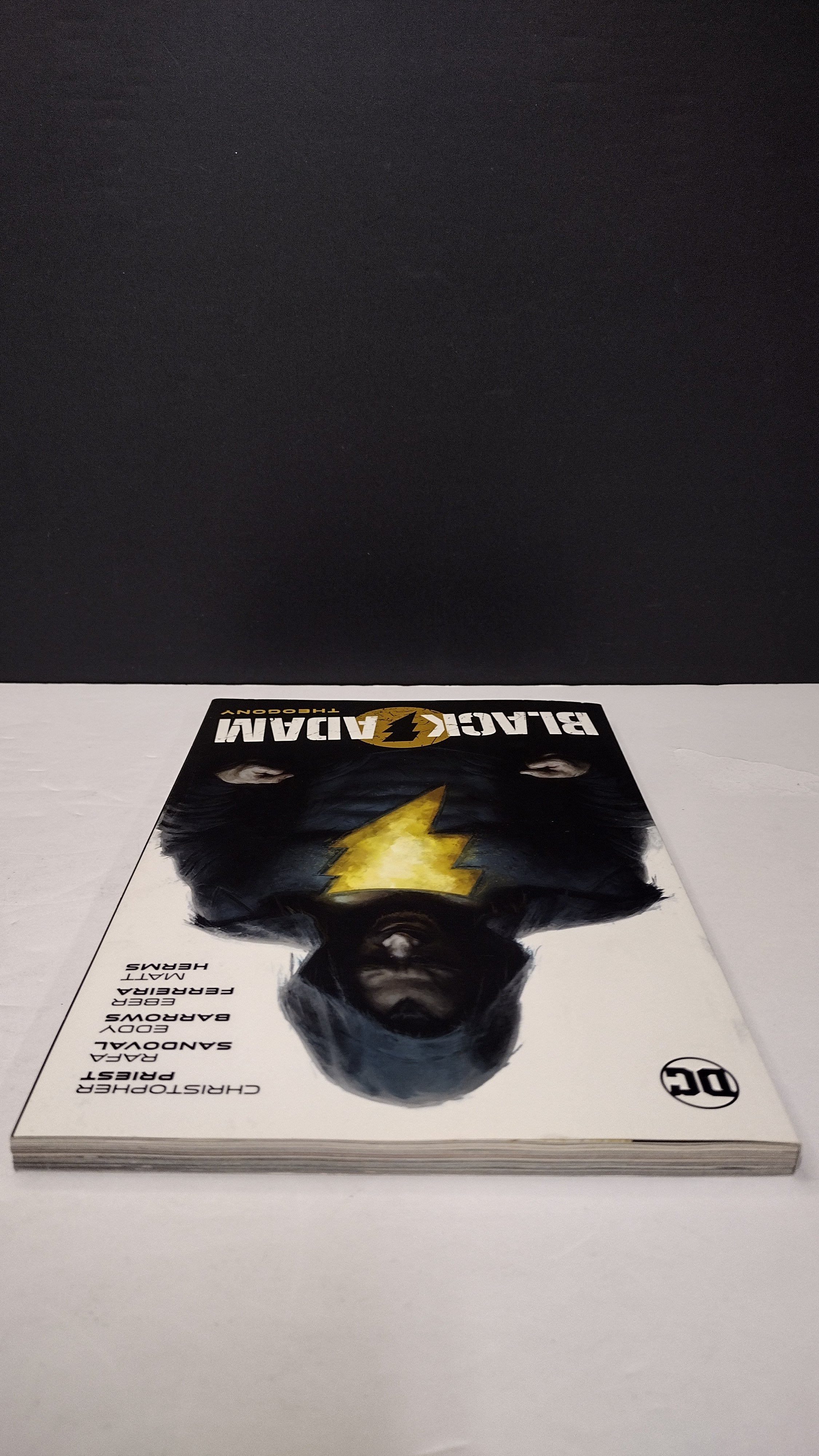 Black Adam Vol. 1: Theogony by Christopher Priest – New Paperback