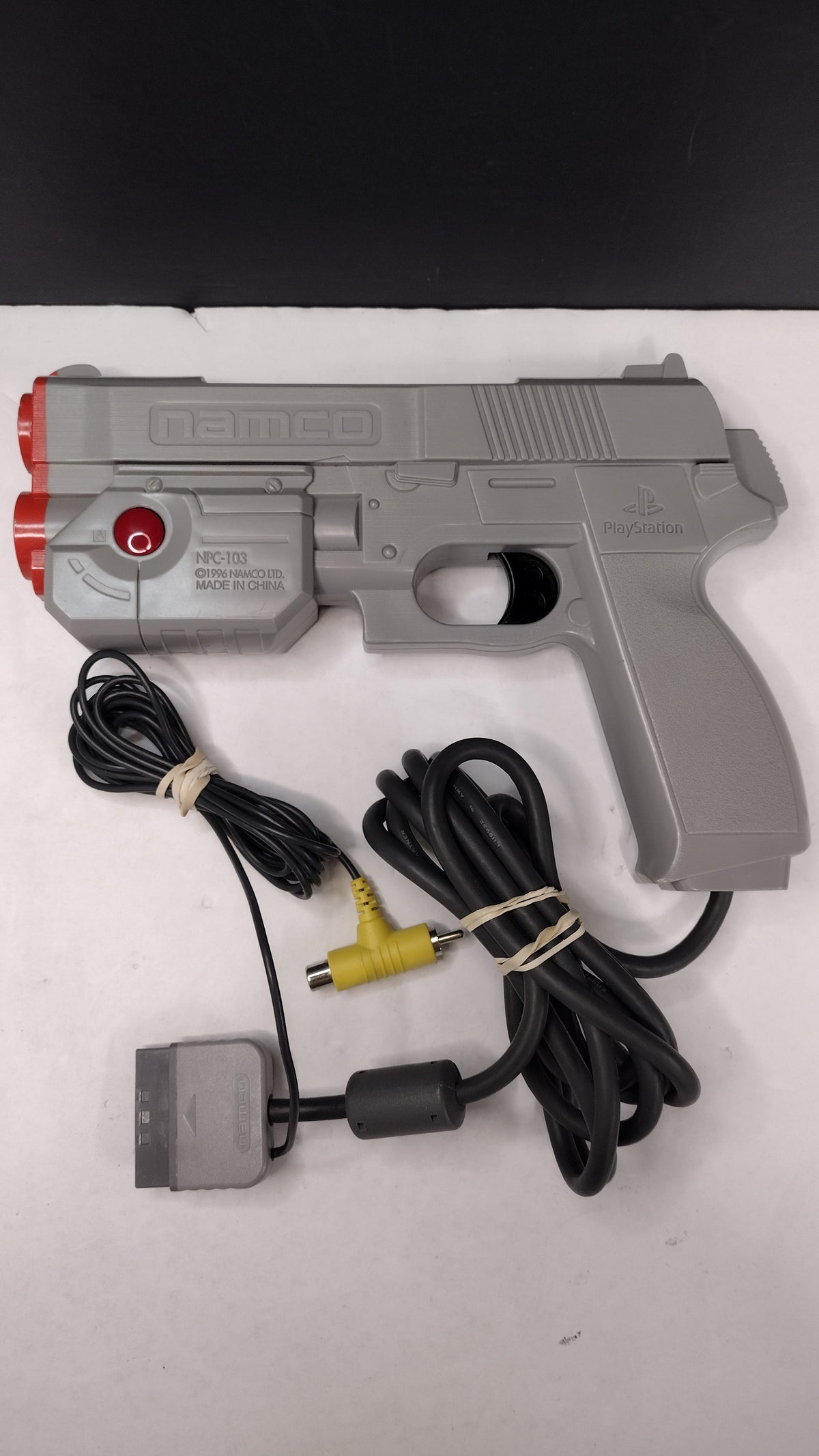 Namco GunCon Light Gun Controller NPC-103 Sony PlayStation PS1 - Tested