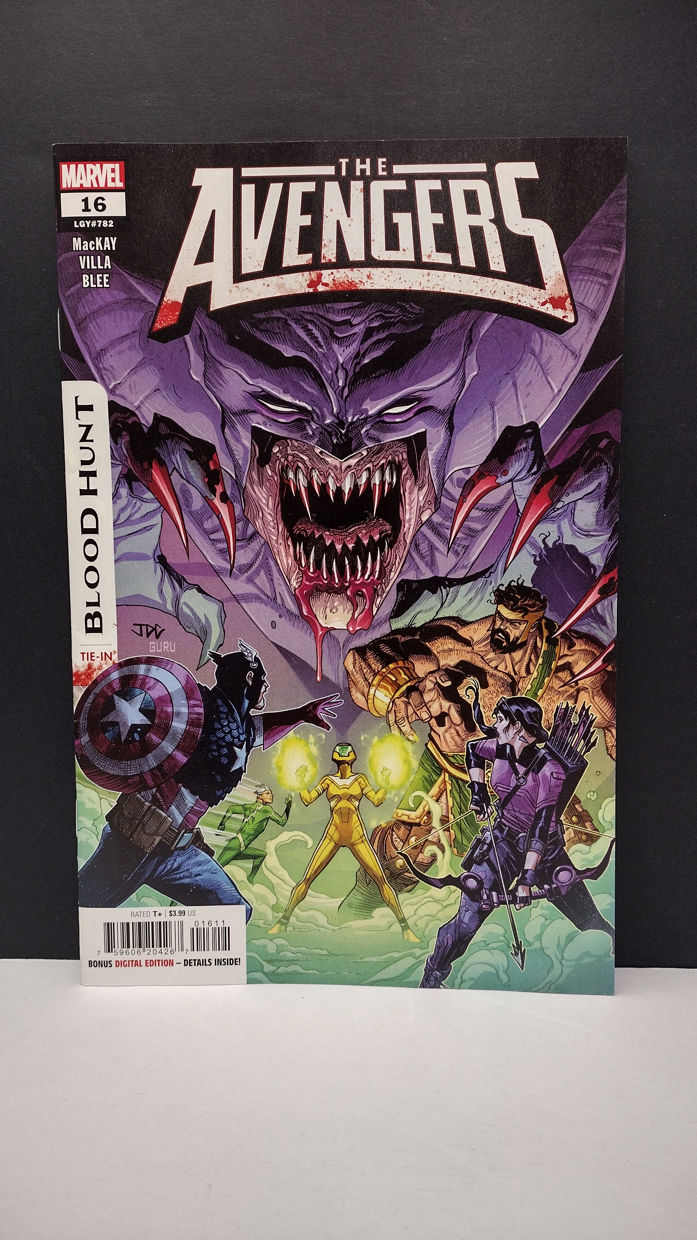 Marvel Comics Modern Era Lot – 4 Book Set - Lot V (Brand New / Unread)