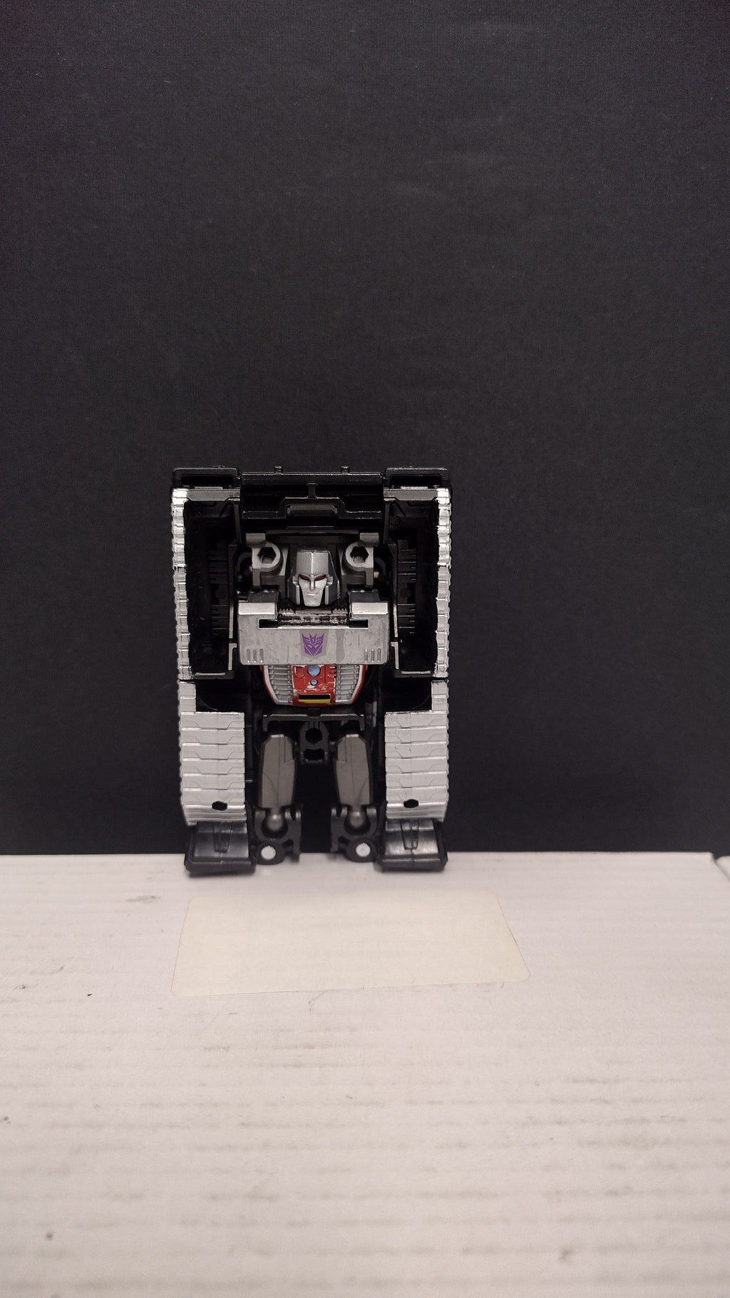Transformers War for Cybertron: Kingdom Core Class WFC-K13 Megatron – Loose 3.5" Figure (Missing P-38 Handgun Accessory)