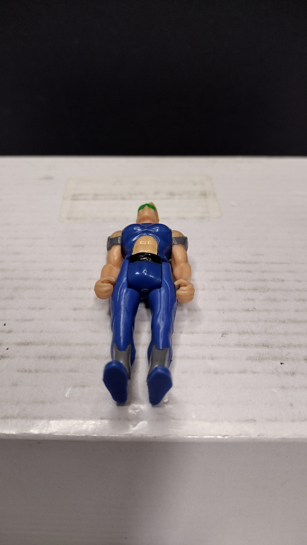 Vintage 1994 Tyco BattleTech Star Colonel Nicolai Malthus Action Figure (Loose / Figure Only)