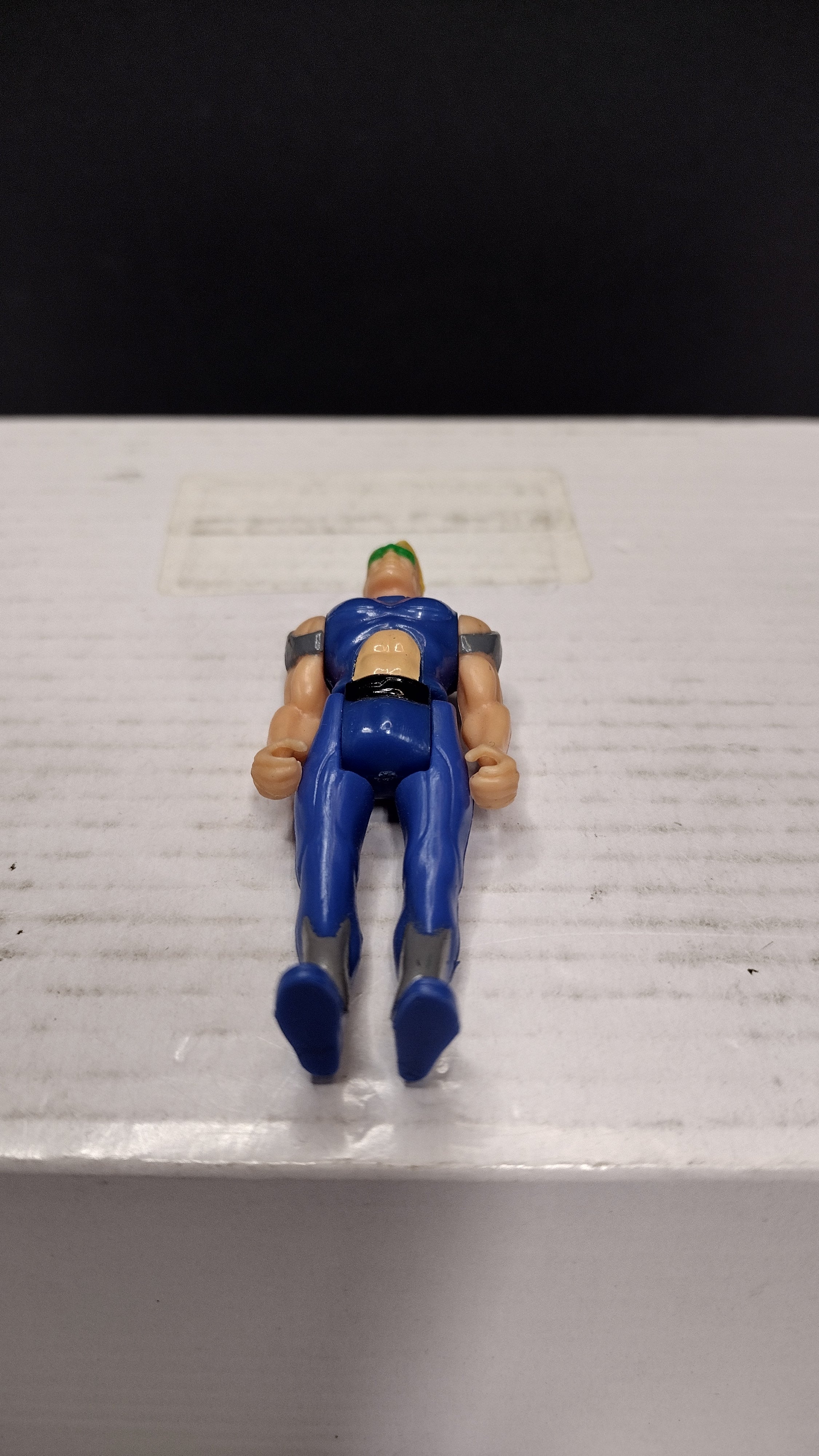 Vintage 1994 Tyco BattleTech Star Colonel Nicolai Malthus Action Figure (Loose / Figure Only)