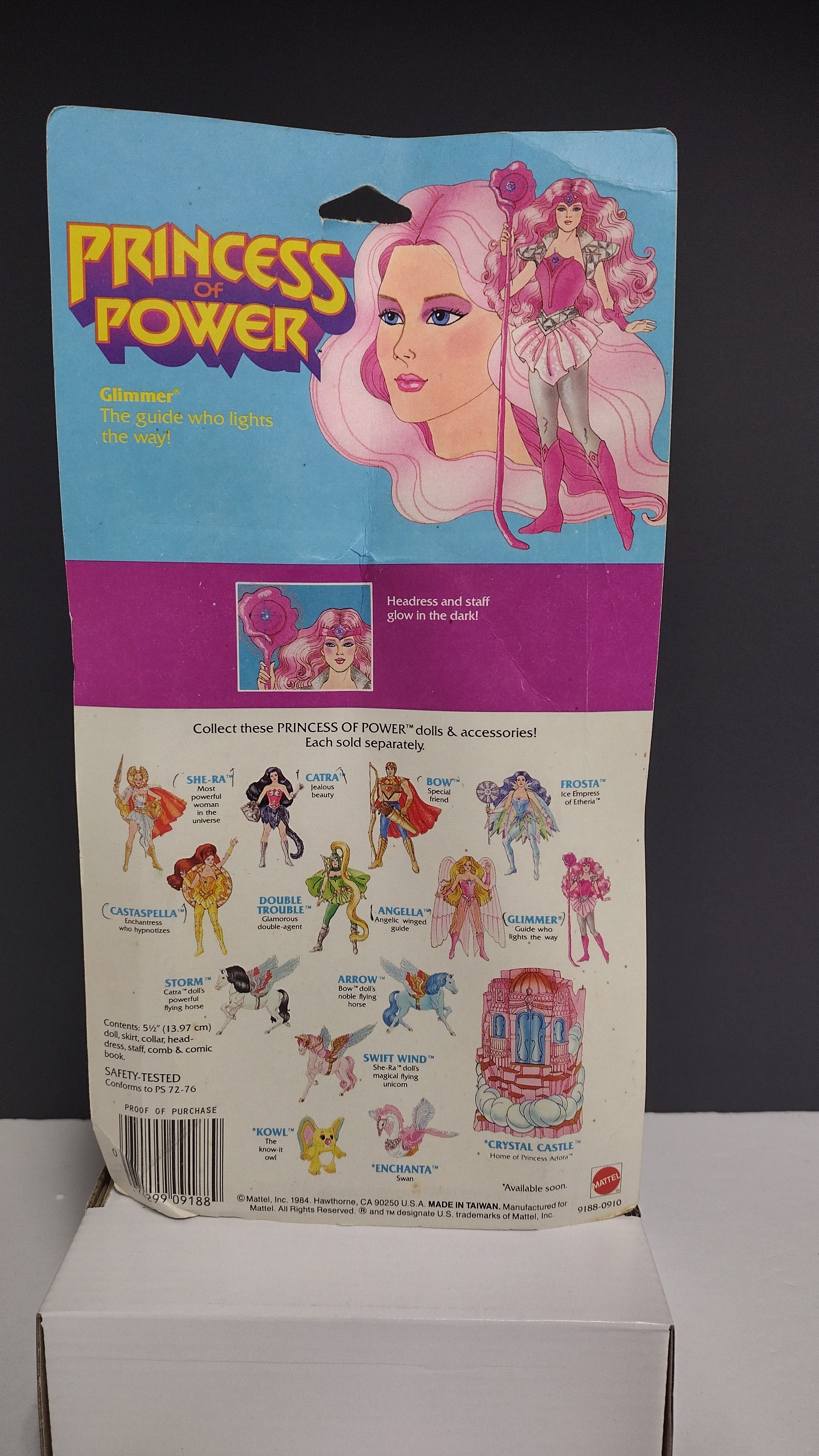 She-Ra Princess of Power Glimmer Vintage Figure