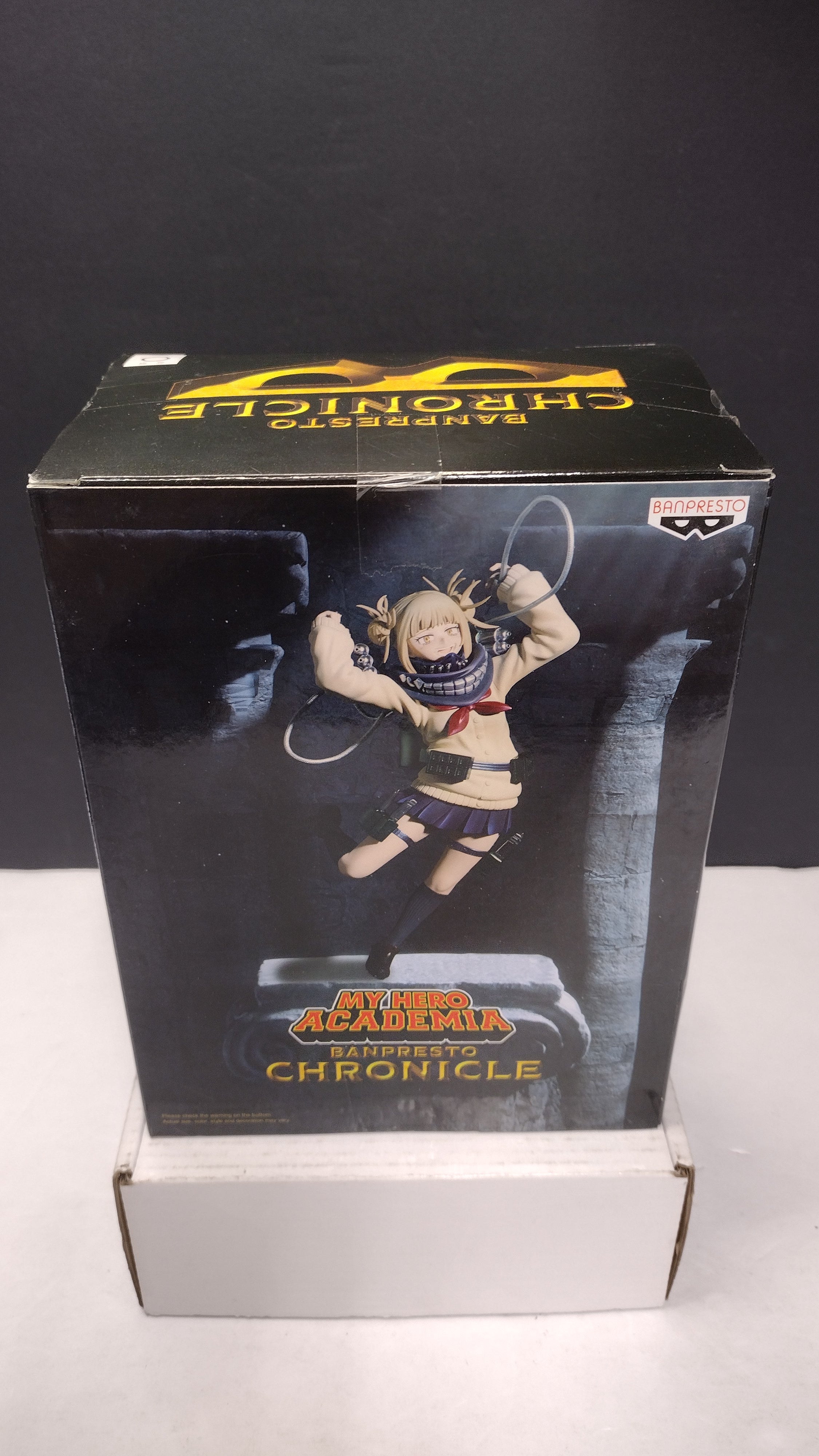 Banpresto My Hero Academia Chronicle Figure Academy Vol. 5 Himiko Toga (Brand New & Factory Sealed)
