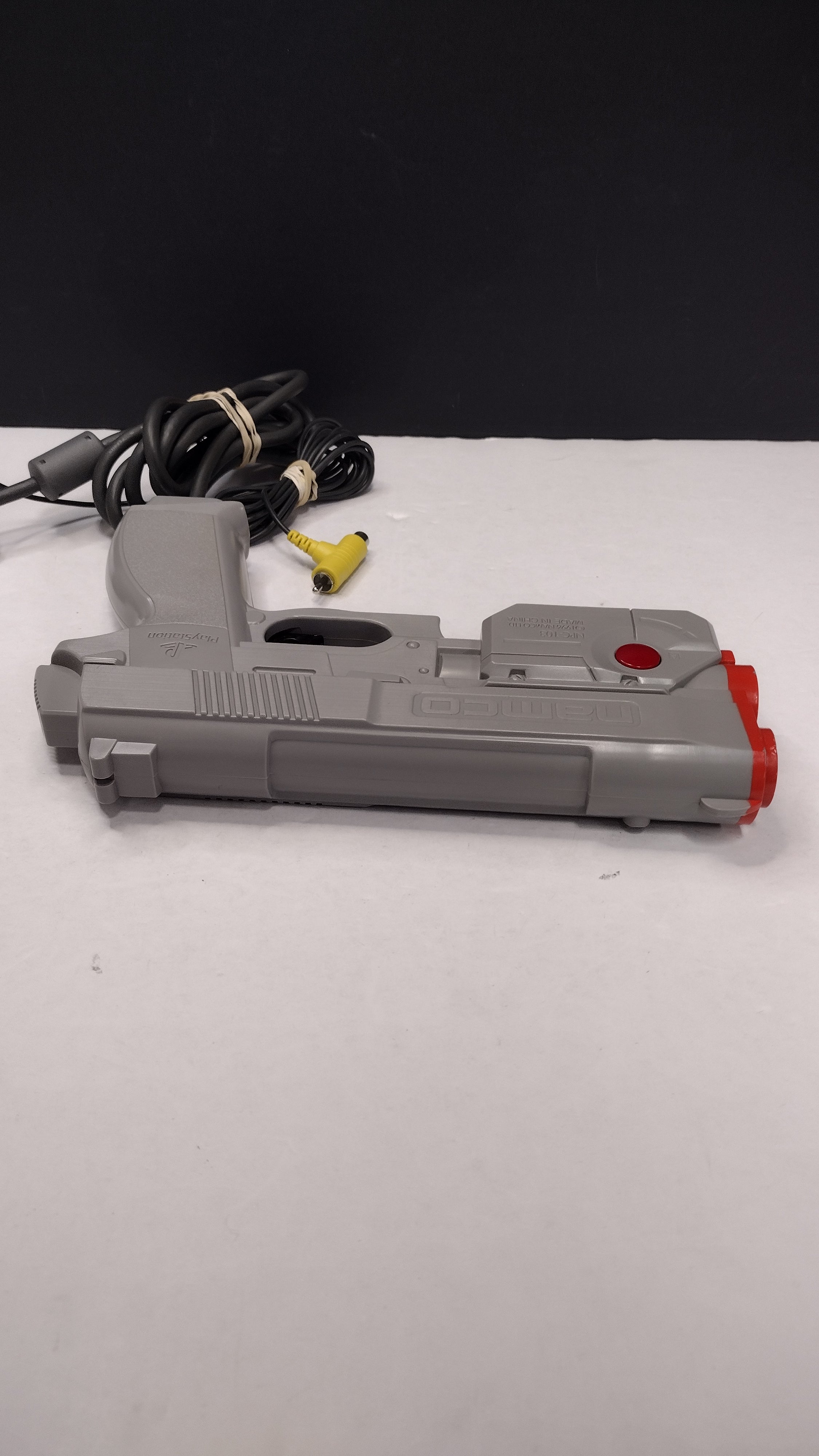 Namco GunCon Light Gun Controller NPC-103 Sony PlayStation PS1 - Tested
