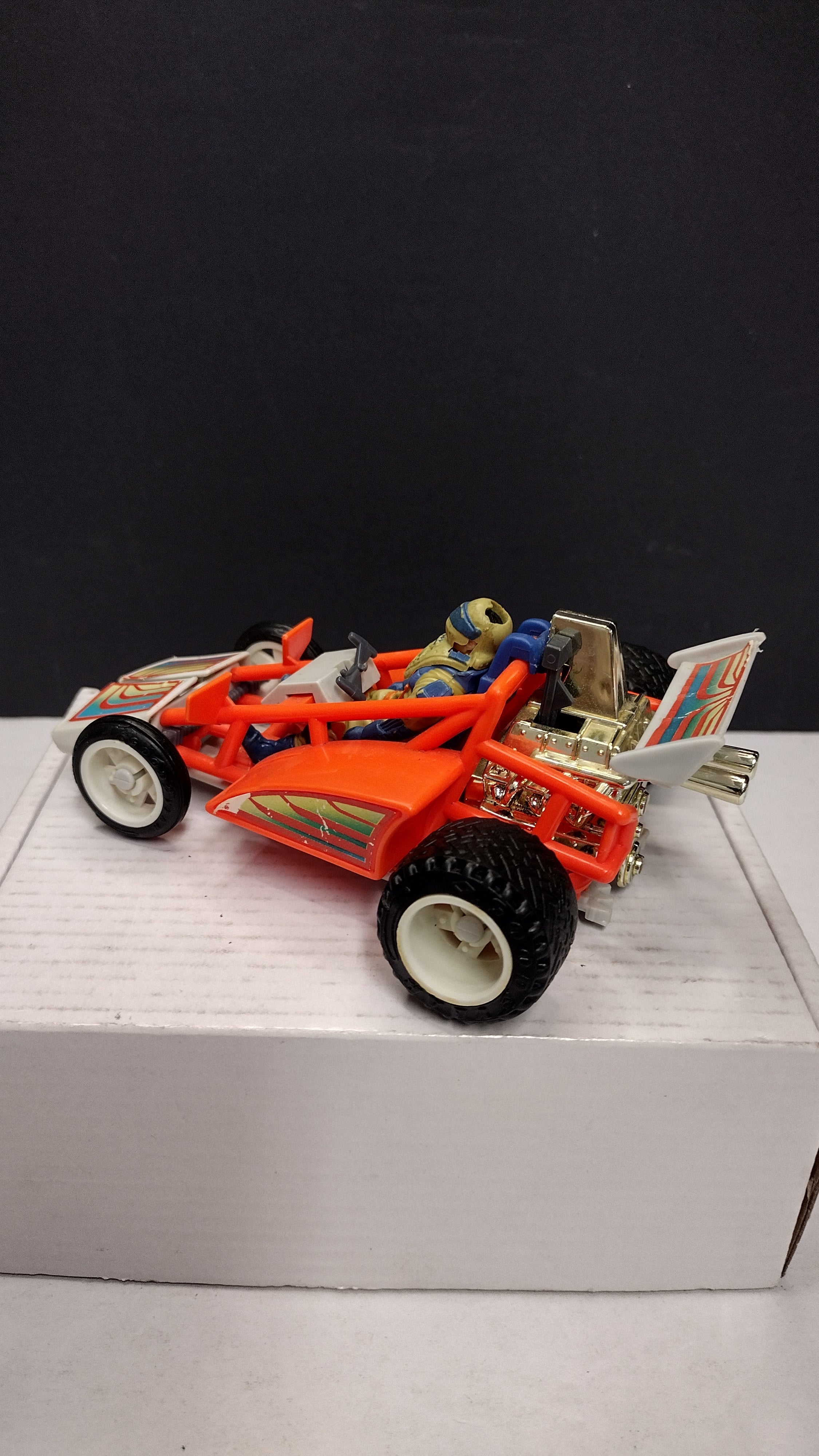 Vintage 1986 Kenner M.A.S.K. Series 2 Firefly & Julio Lopez (Loose / 100% Complete)