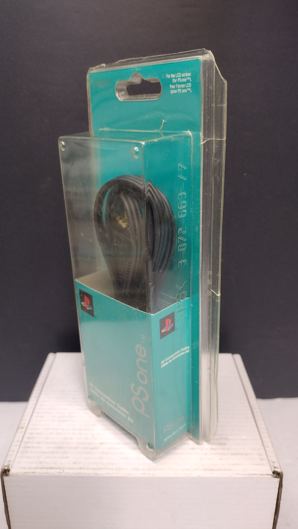 Sony PlayStation PS One AV Connection Cable SCPH-180 U PS1 New Sealed Box