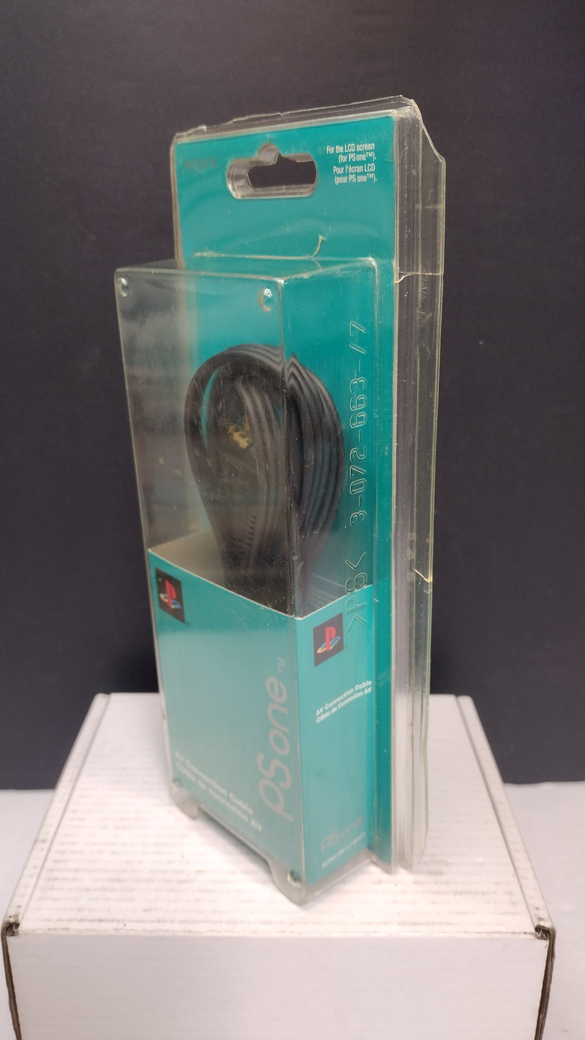 Sony PlayStation PS One AV Connection Cable SCPH-180 U PS1 New Sealed Box