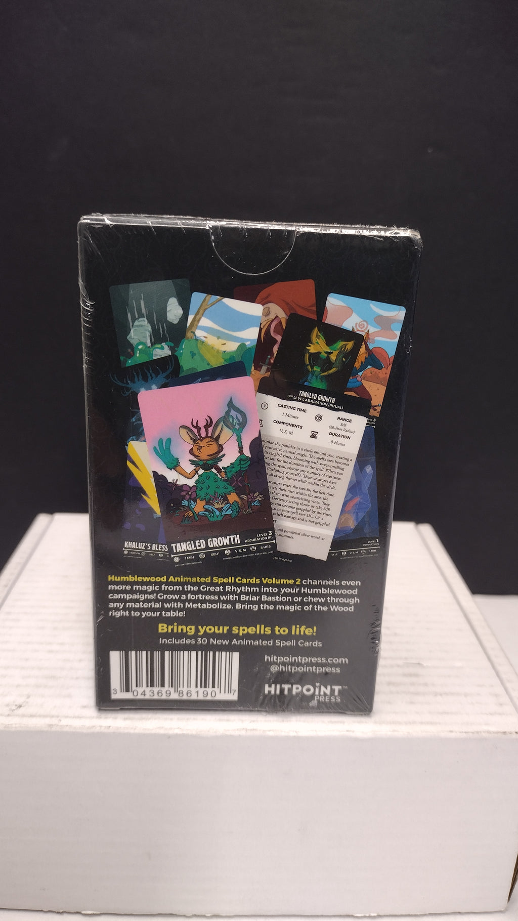 The Deck of Many: Humblewood: Animated Spells- Vol. 2- D&D- Sealed