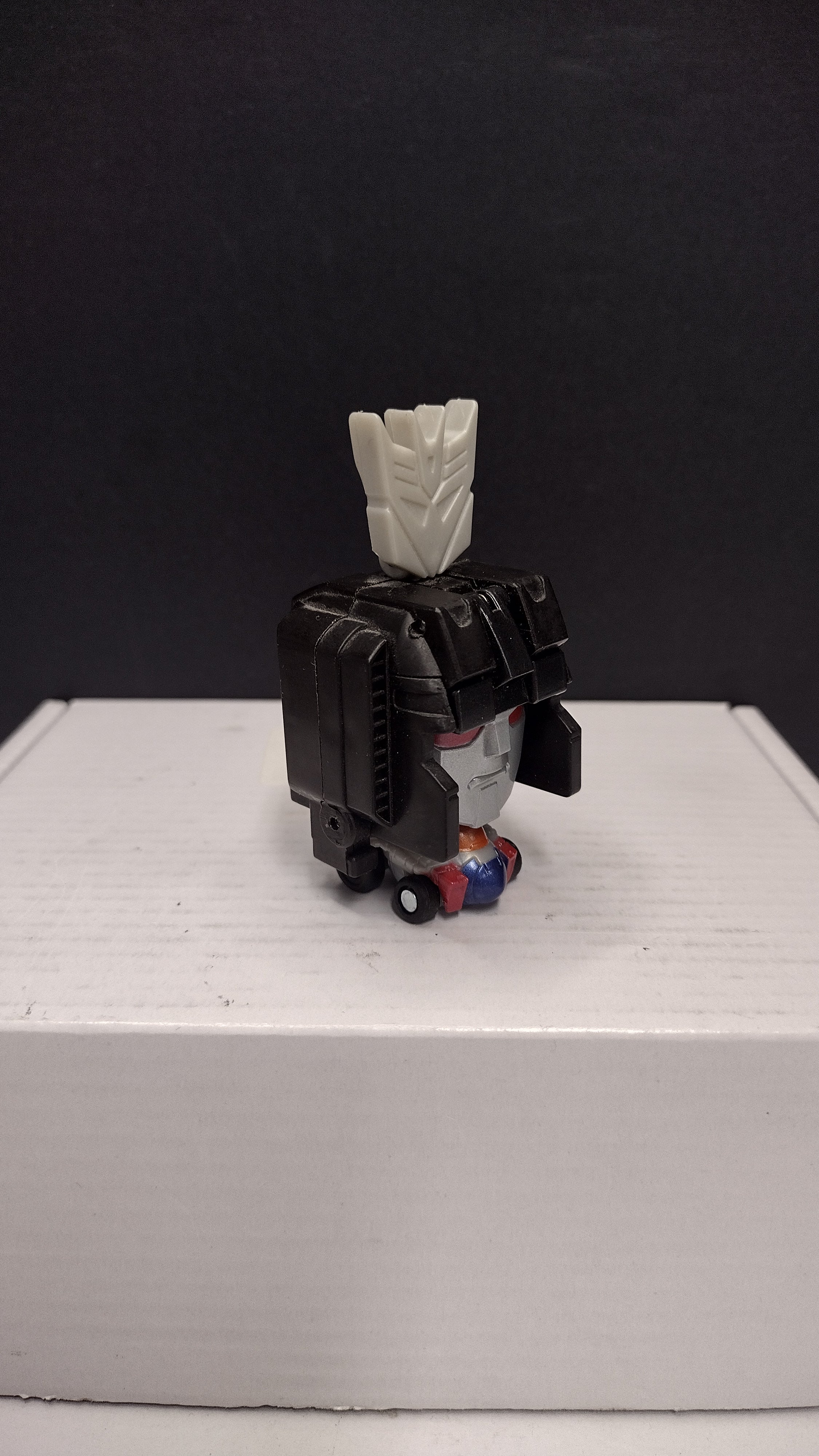 Transformers Alt-Modes (Series 1): Starscream Mini Figure – Loose 2.5" Decepticon (Hasbro/Takara Tomy 2016)