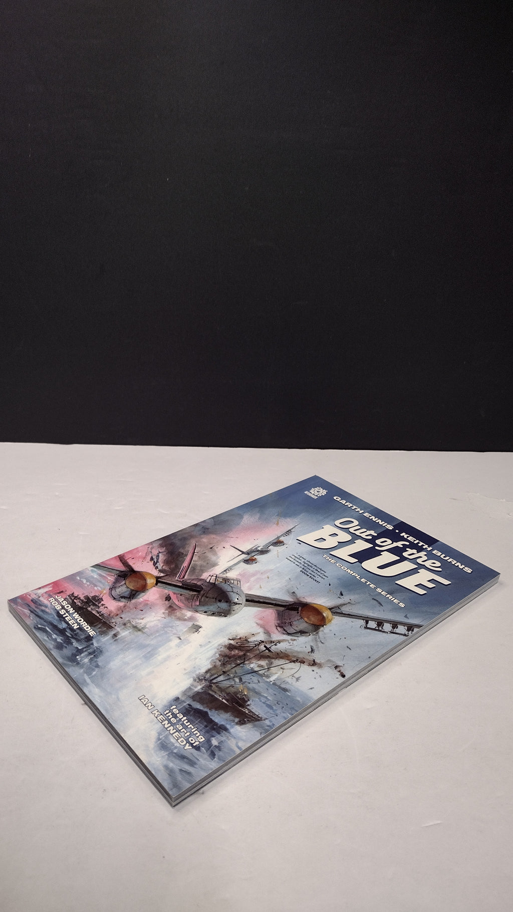 Out of The Blue: The Complete Series by Garth Ennis & Keith Burns – New Paperback