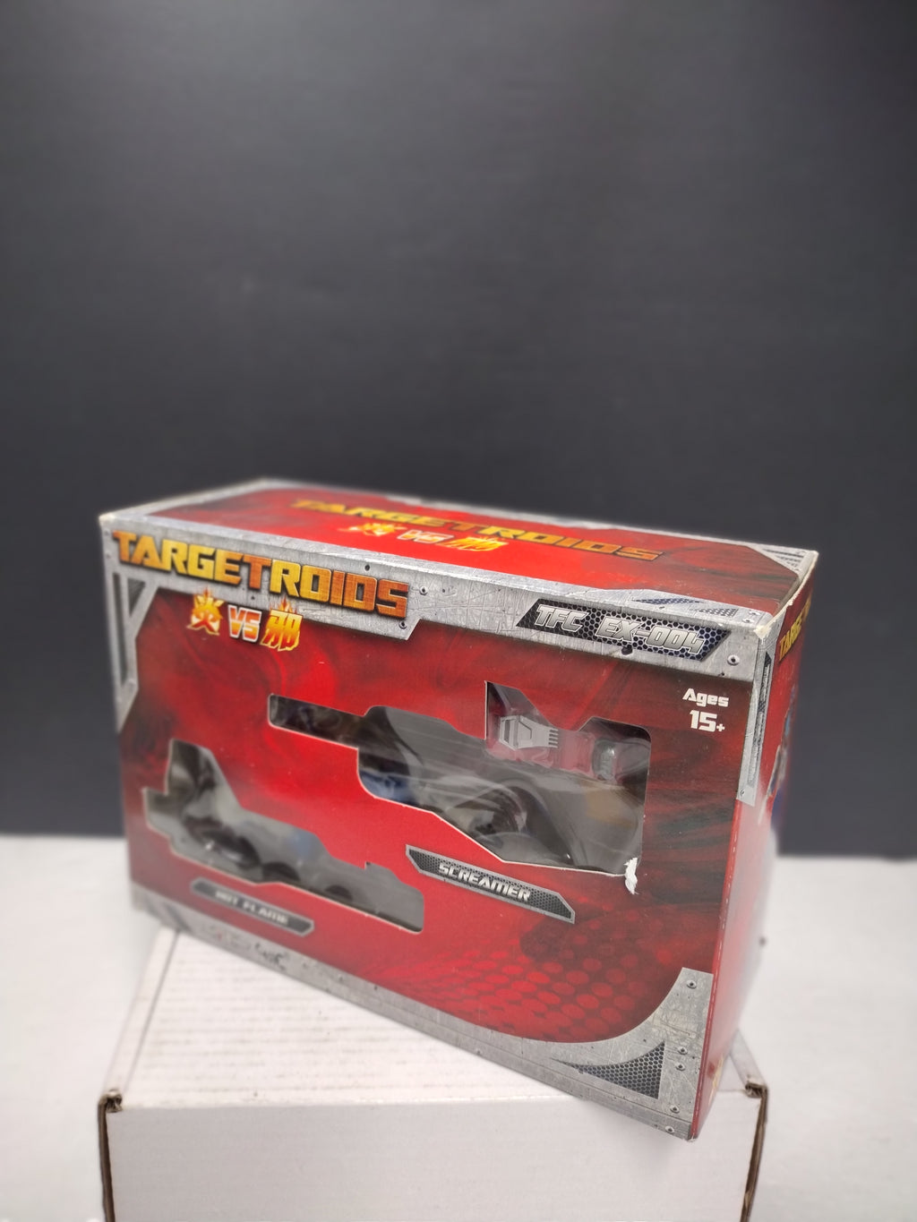 TFC Toys Targetroids EX-004 Screamer & Hot Flame 2-Pack (Open Box / Complete)