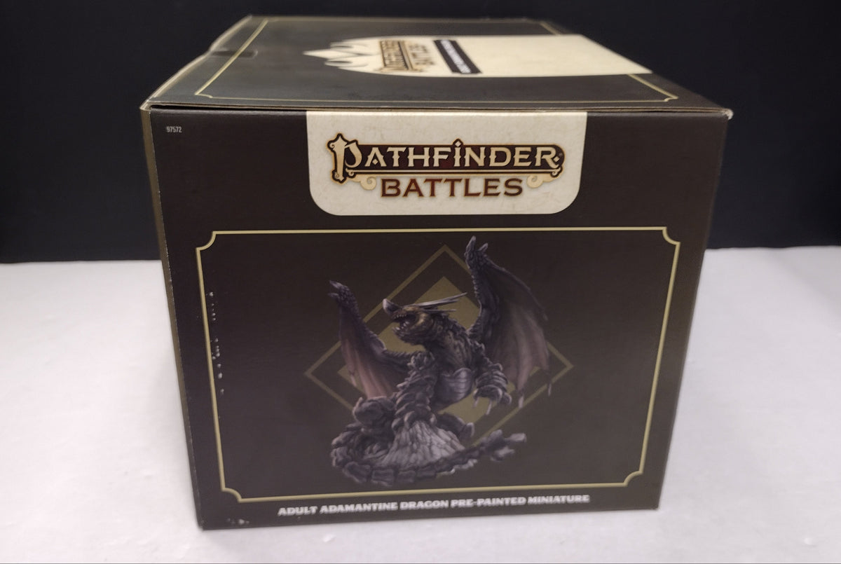 Pathfinder Miniatures Adult Adamantine Dragon Figure WizKids Sealed Box
