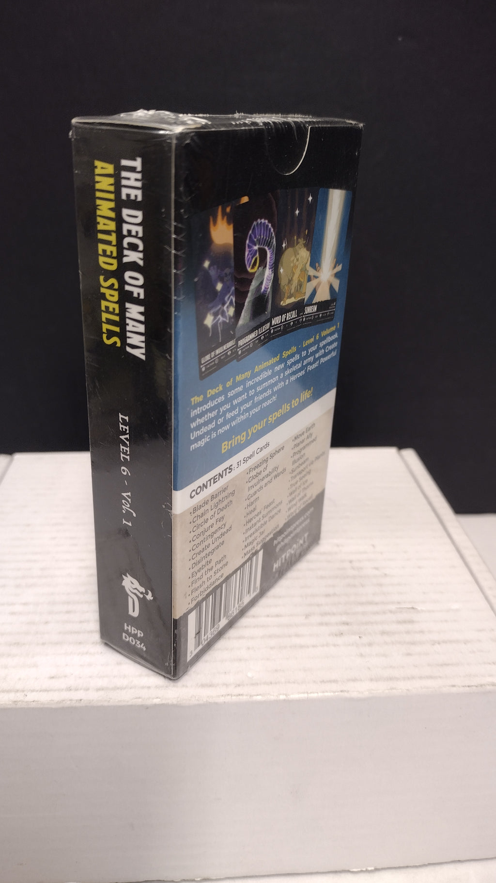 The Deck of Many: Animated Spells- Lv. 6 Vol. 1 - D&D- Sealed