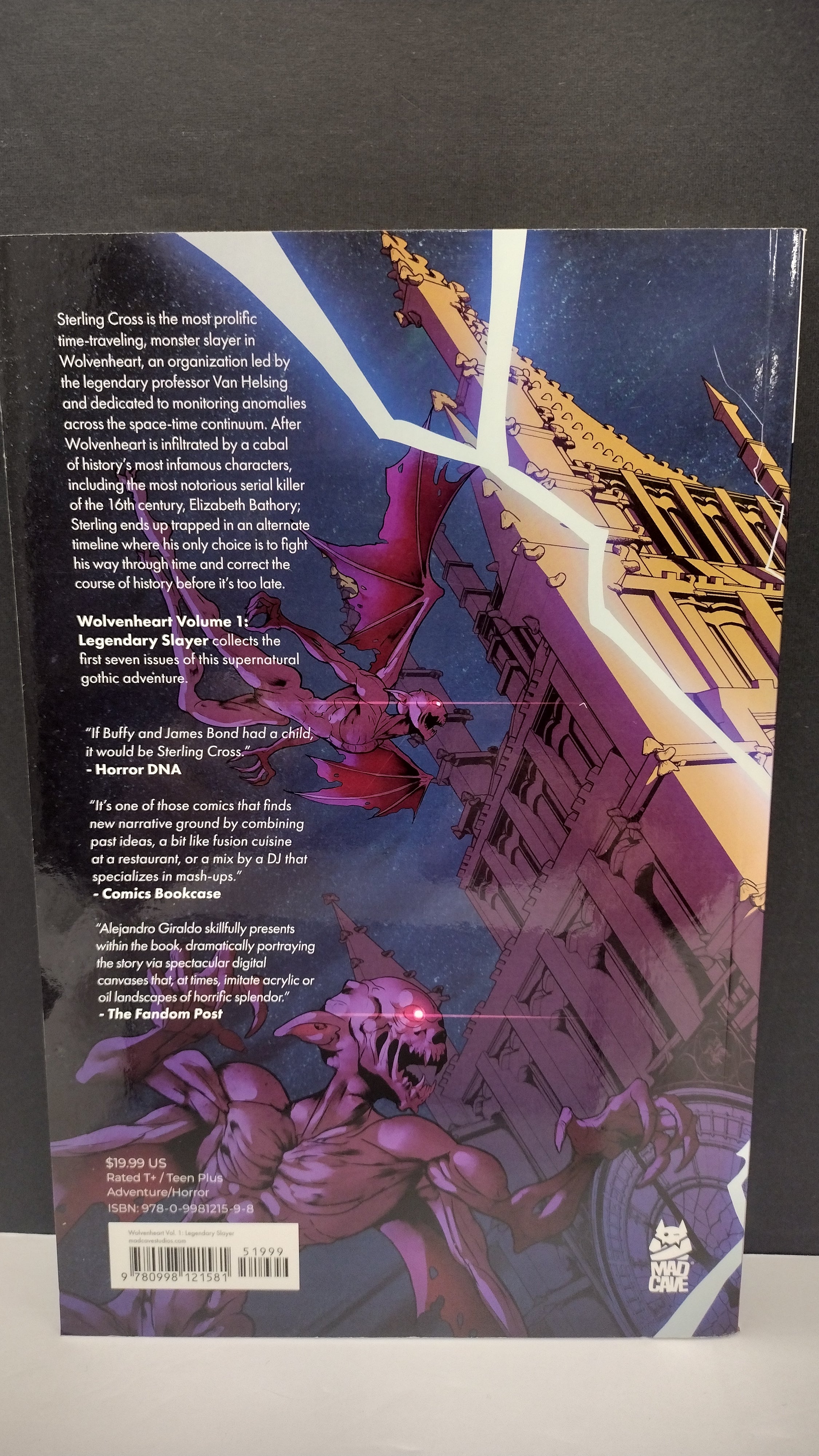 Wolvenheart: Vol. 1 by Mark London – New Paperback