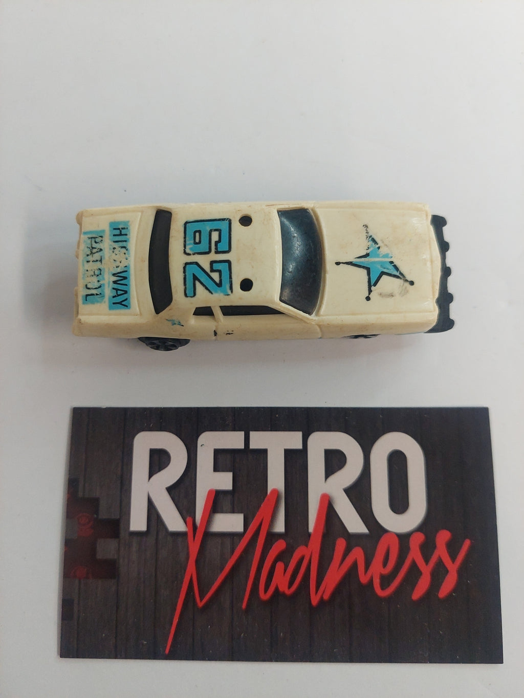 Vintage 1980 Kidco Burnin' Key Highway Patrol Car