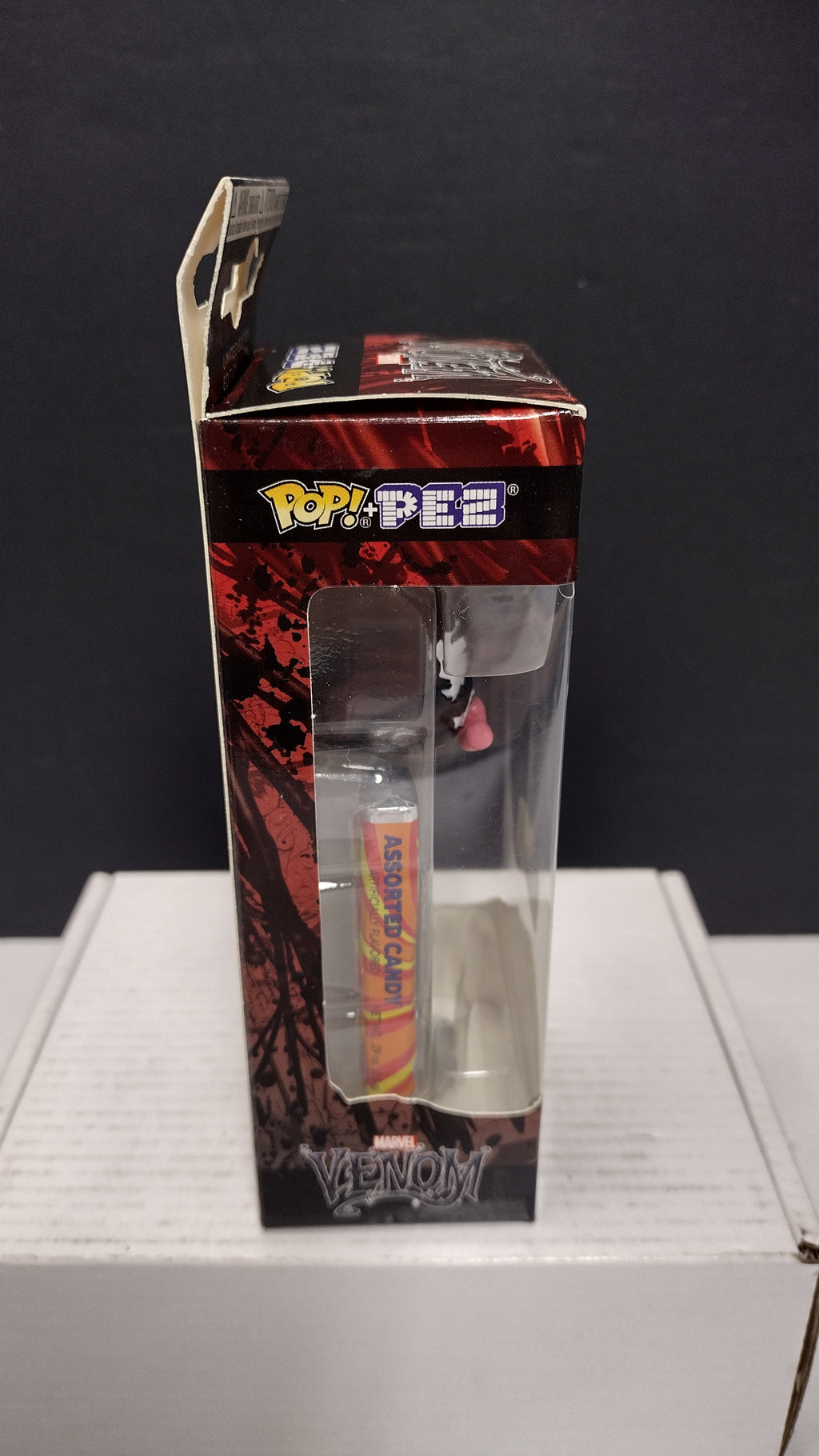 Funko POP! PEZ Marvel Venomized Silver Surfer Candy Dispenser (GameStop Exclusive - Brand New Sealed)