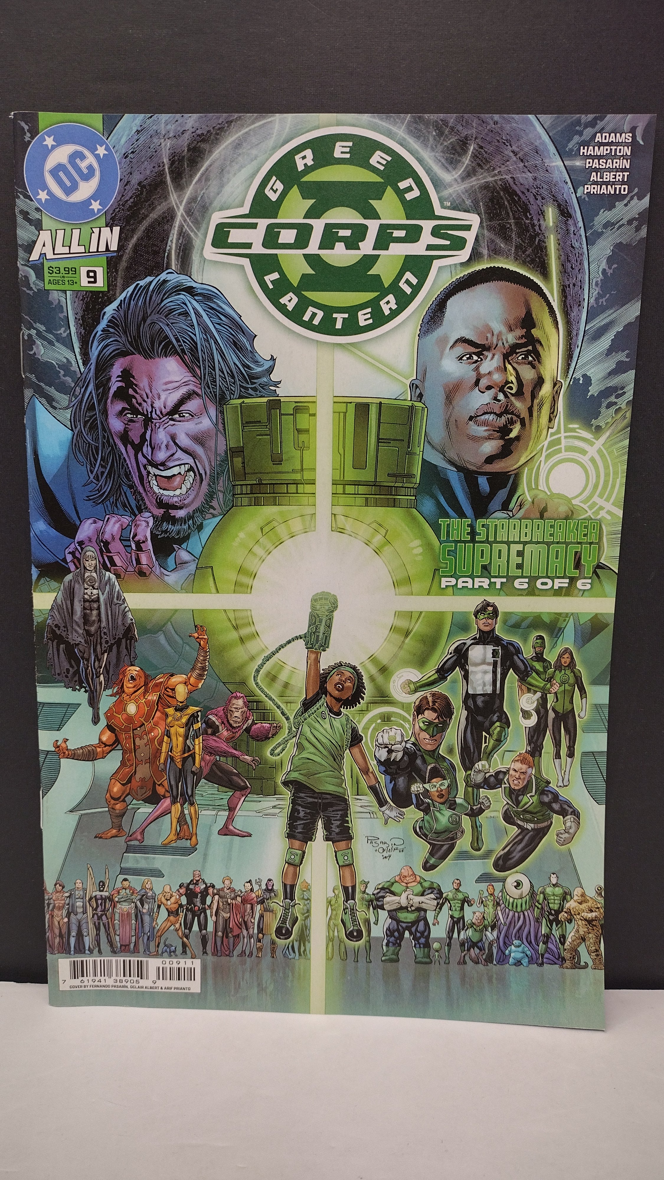 DC Comics Modern Era Lot – 5 Book Set - Lot T (Brand New / Unread)
