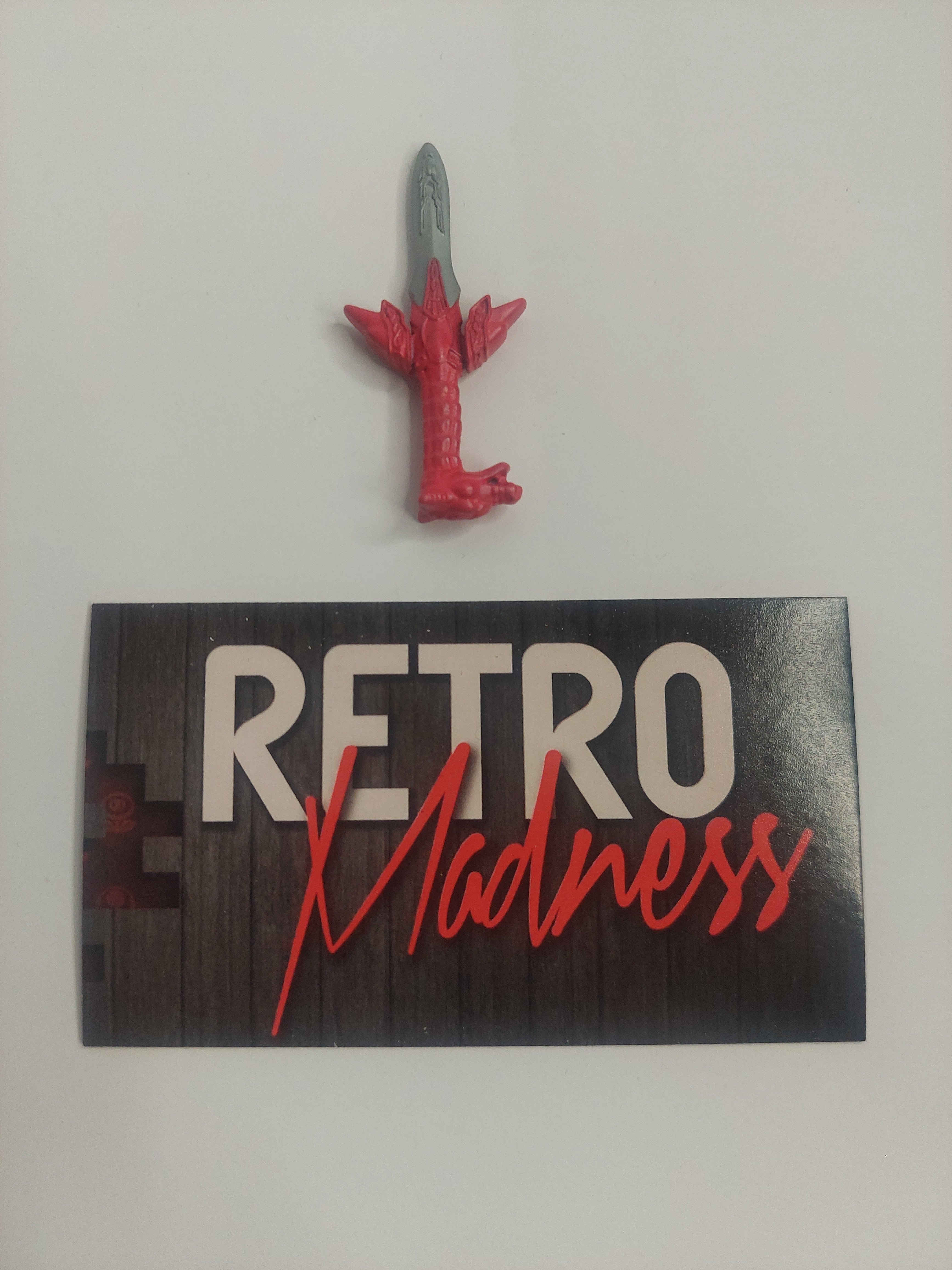 Vintage 1998 Mystic Kinights Fire Sword Accessory Part