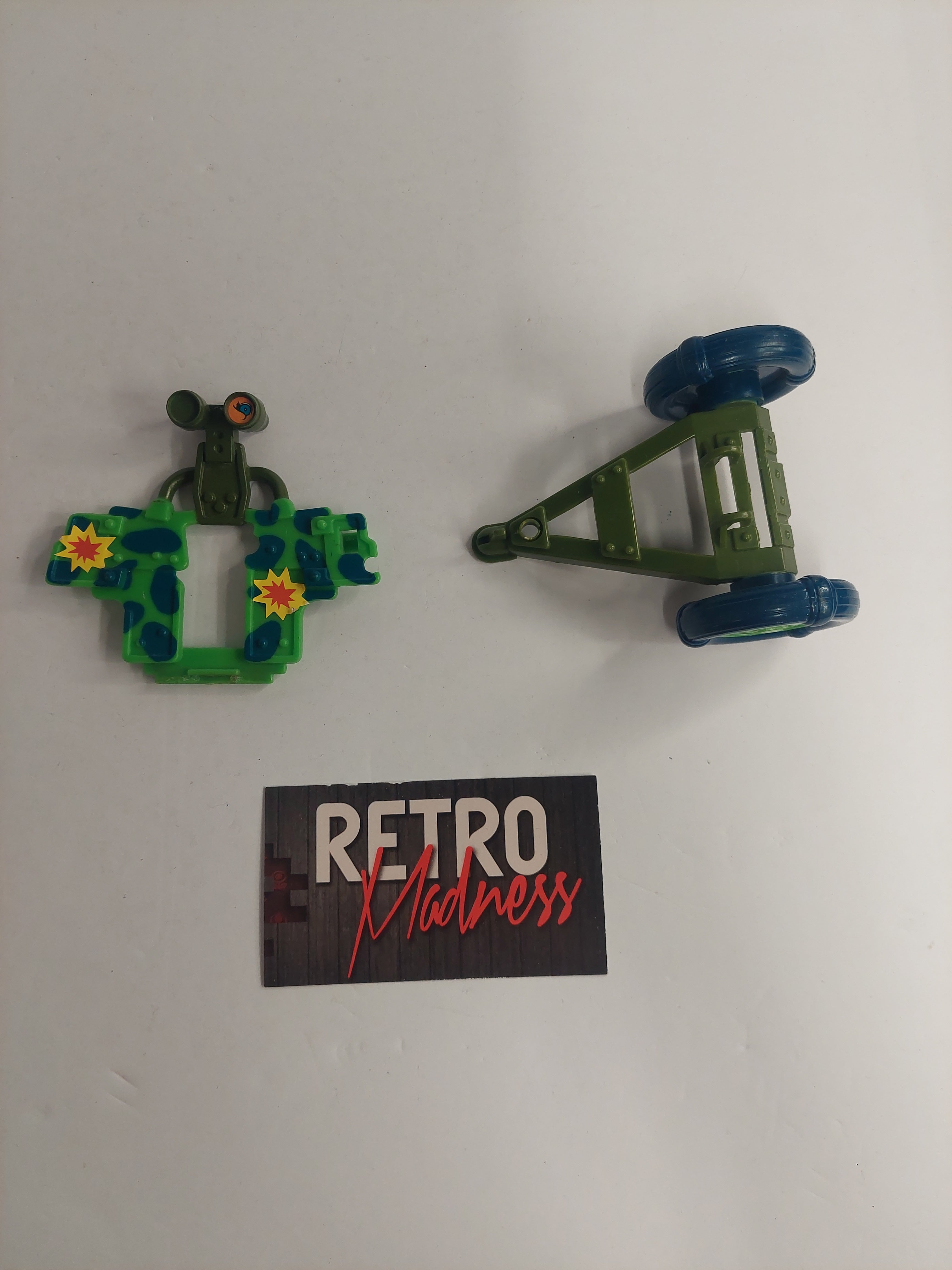 Vintage Teenage Mutant Ninja Turtles Sewer Selzter Cannon Parts