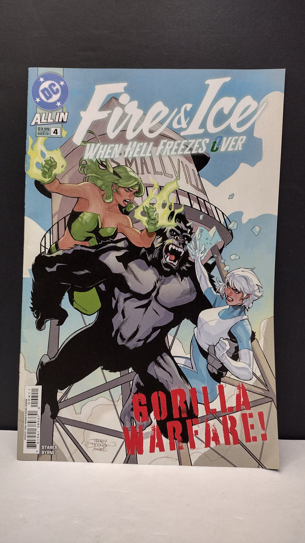 DC Comics Modern Era Lot – 3 Book Set - Lot F2 (Brand New / Unread)