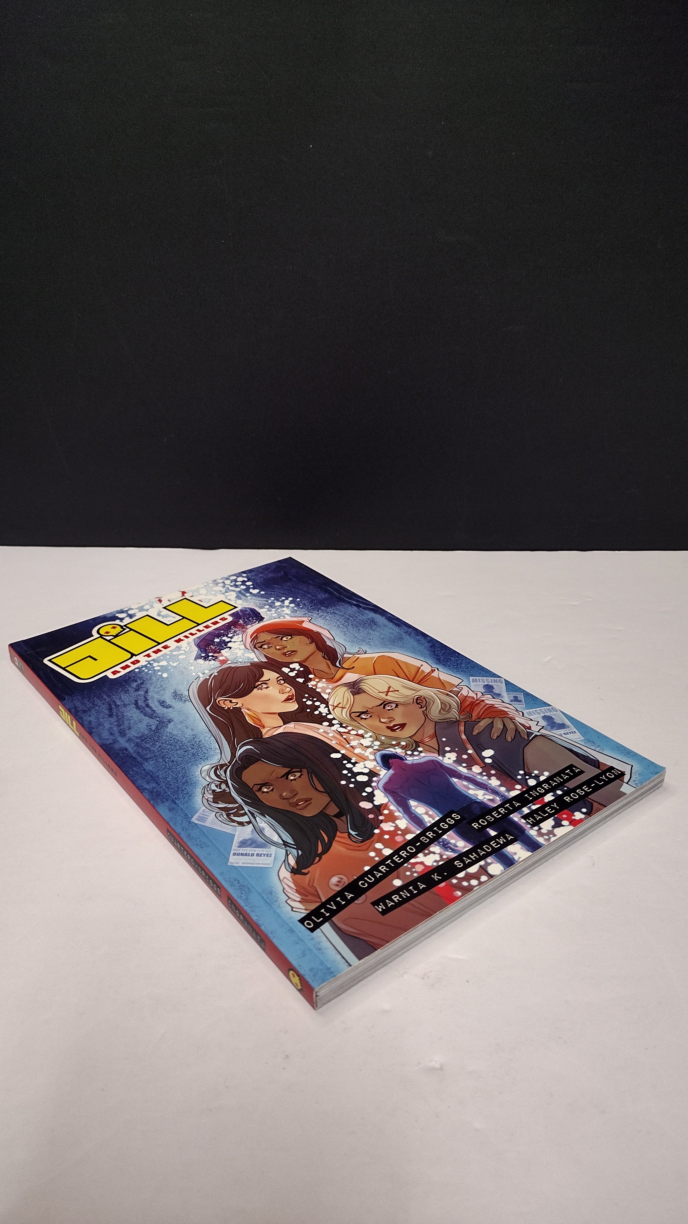 (MATURE) Jill and the Killers by Olivia Cuartero-Briggs – New Paperback