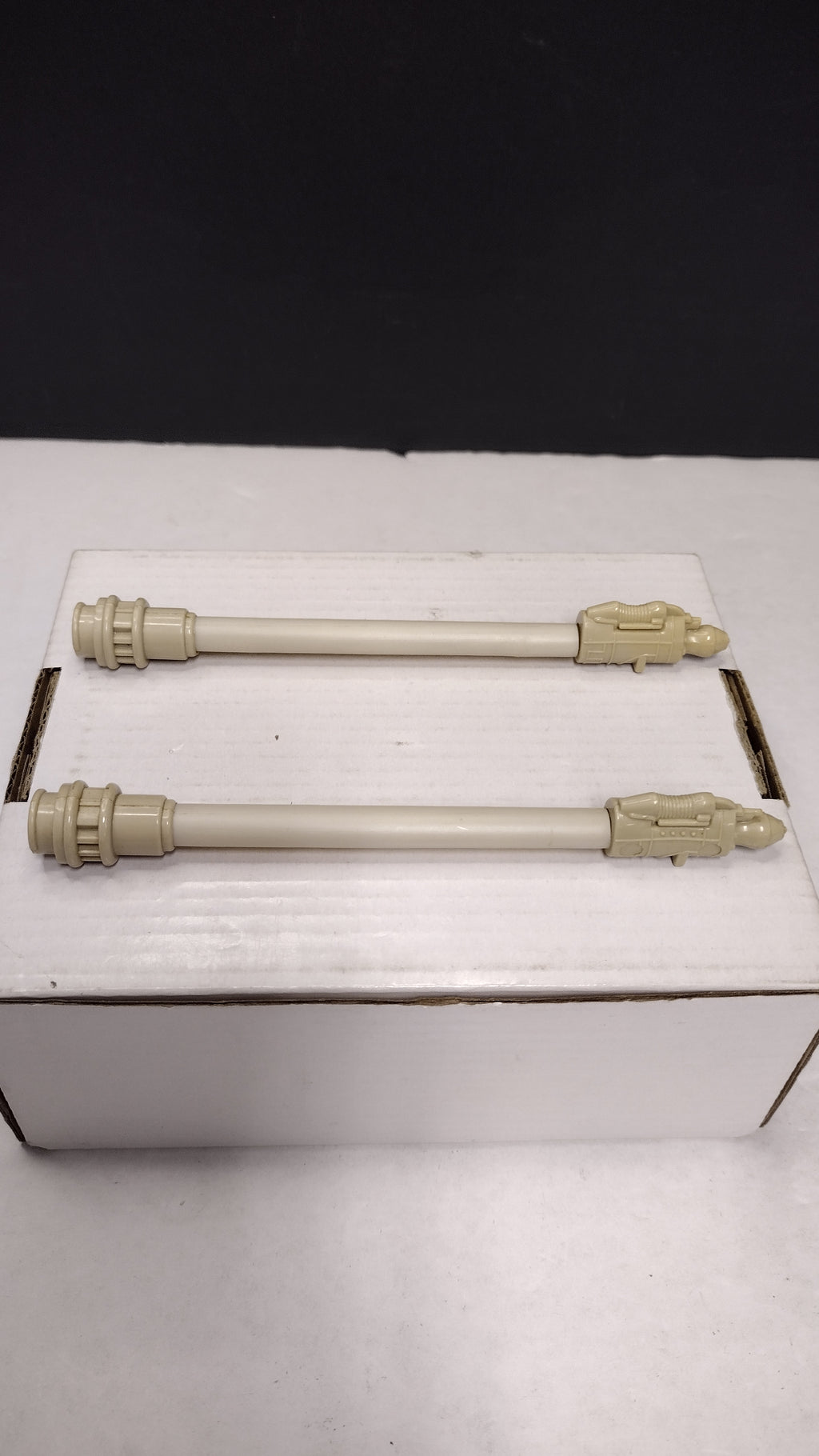 VINTAGE 1980 STAR WARS SNOW SPEEDER set two Front Laser Cannon