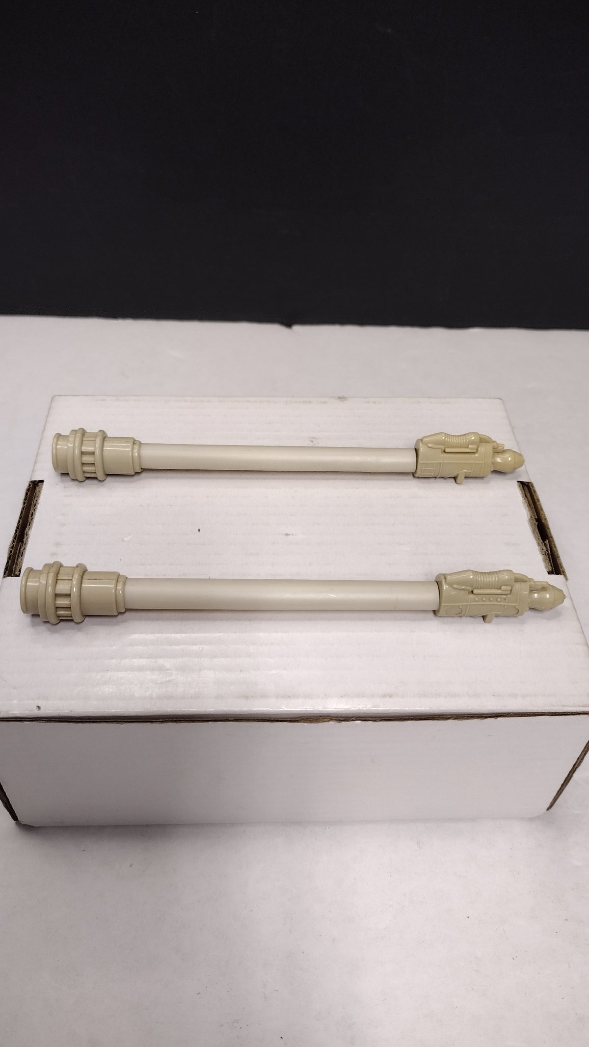 VINTAGE 1980 STAR WARS SNOW SPEEDER set two Front Laser Cannon