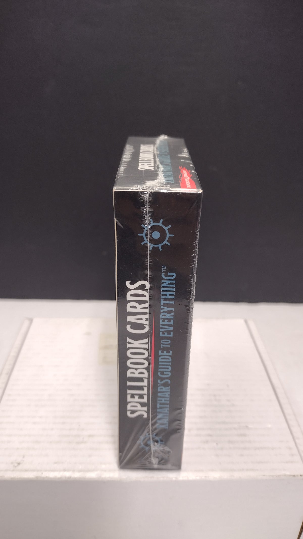 D&D Spellbook Cards- Xanathar's Guide To Everything- Sealed