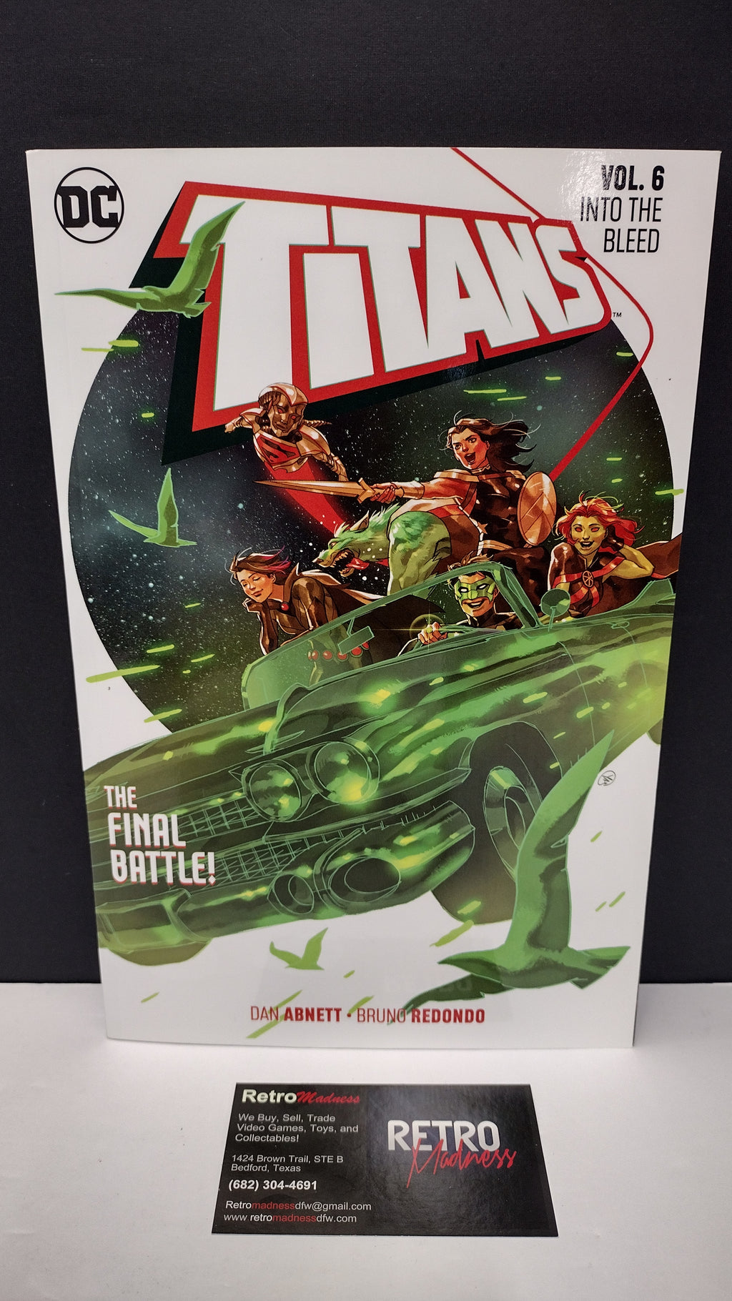 Titans Vol. 6: Into the Bleed by Dan Abnett – New Paperback