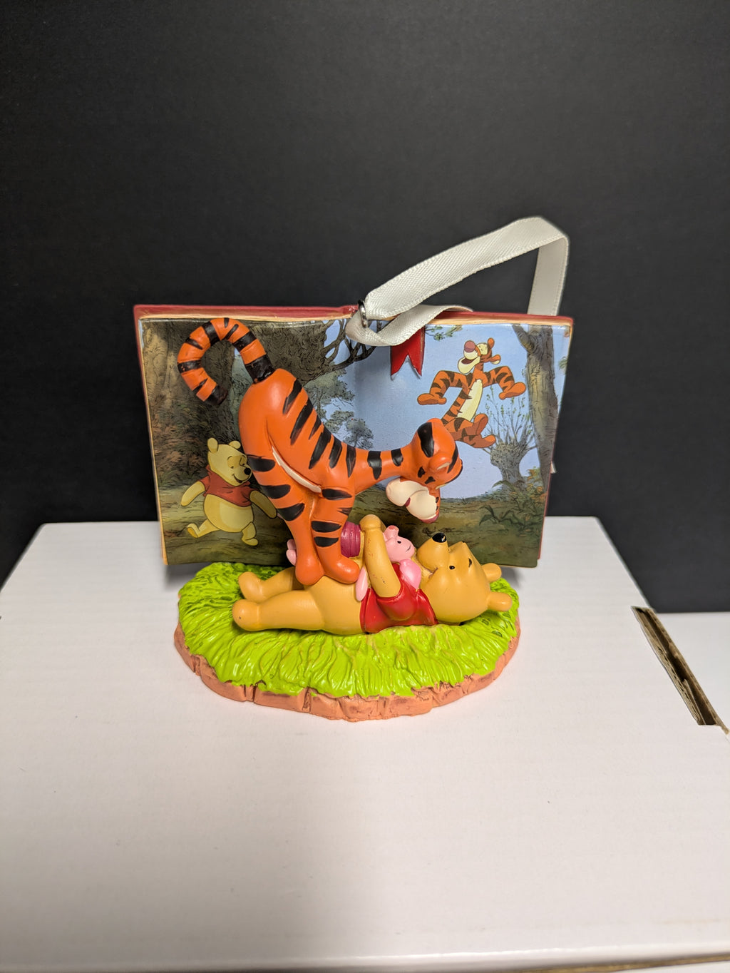 Disney Sketchbook Winnie the Pooh and Friends Storybook Ornament