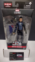Hasbro Marvel Legends Winter Soldier 6-Inch Action Figure NIB (Captain America Flight Gear BAF)