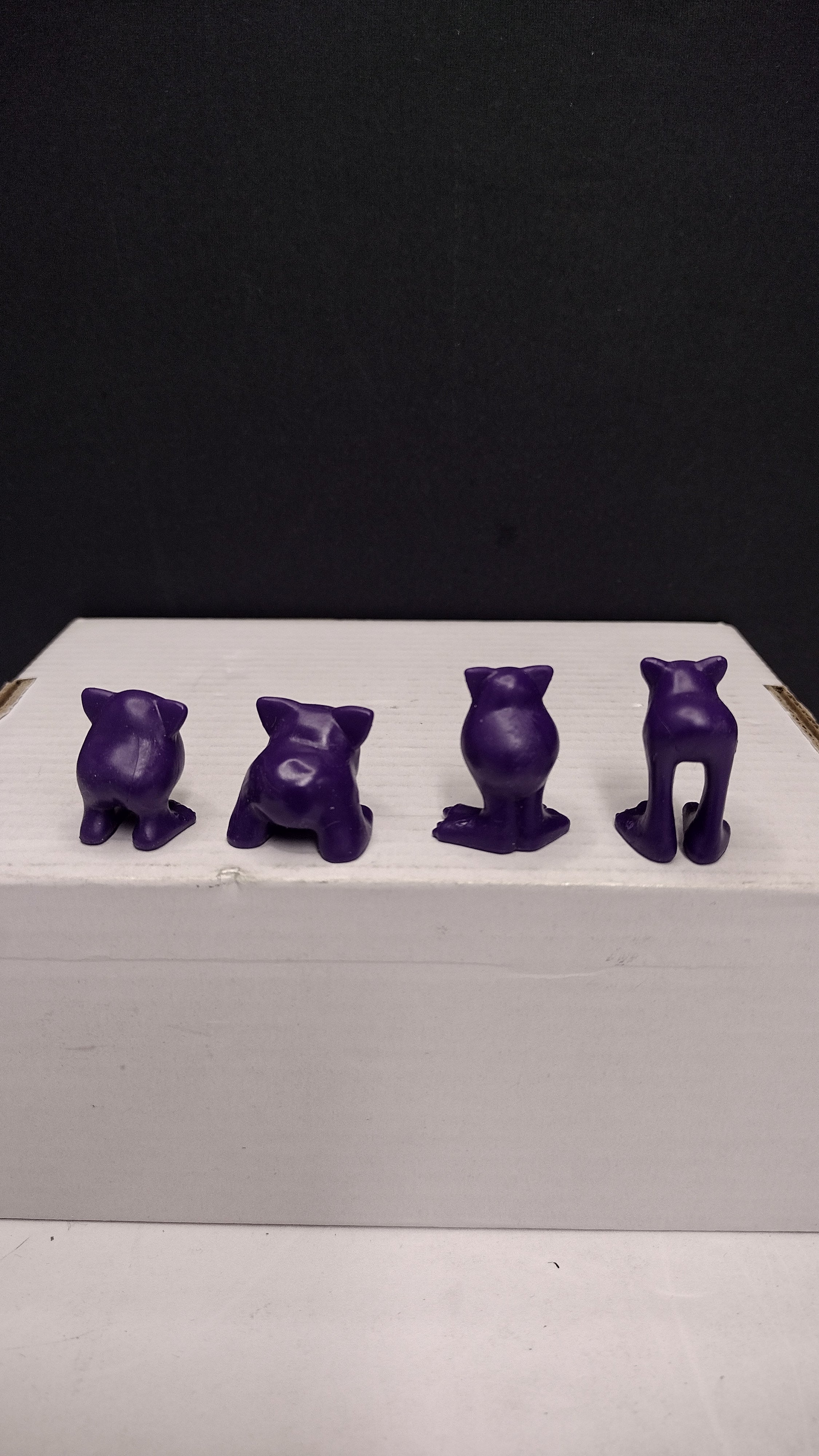 Toyfinity Mordles: Solid Purple Edition – Lot B of 4 Figures (Loose)